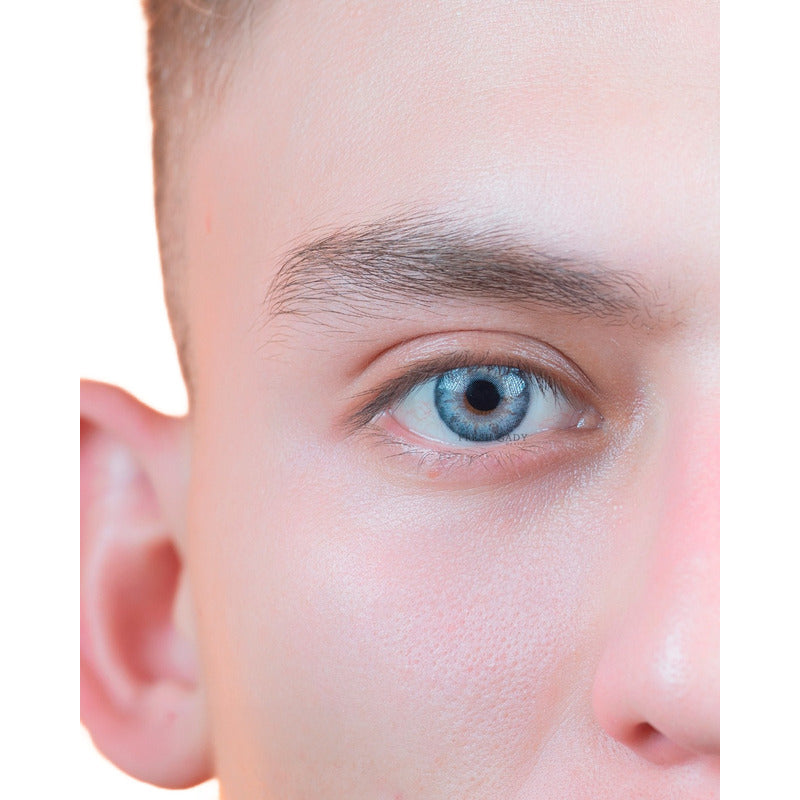Pupilentes De Color Azules Fresh Lady