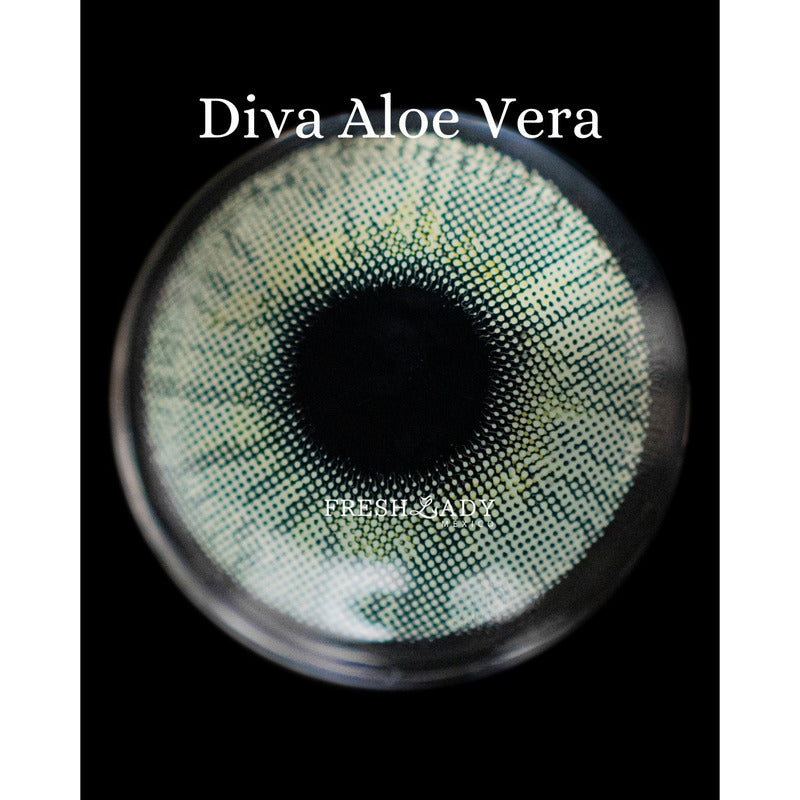 Pupilentes De Colores Freshlady Diva Incluyen Estuche