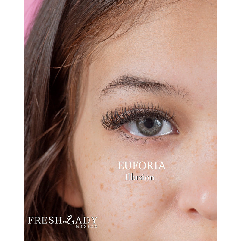 Pupilentes De Color Gris Fresh Lady