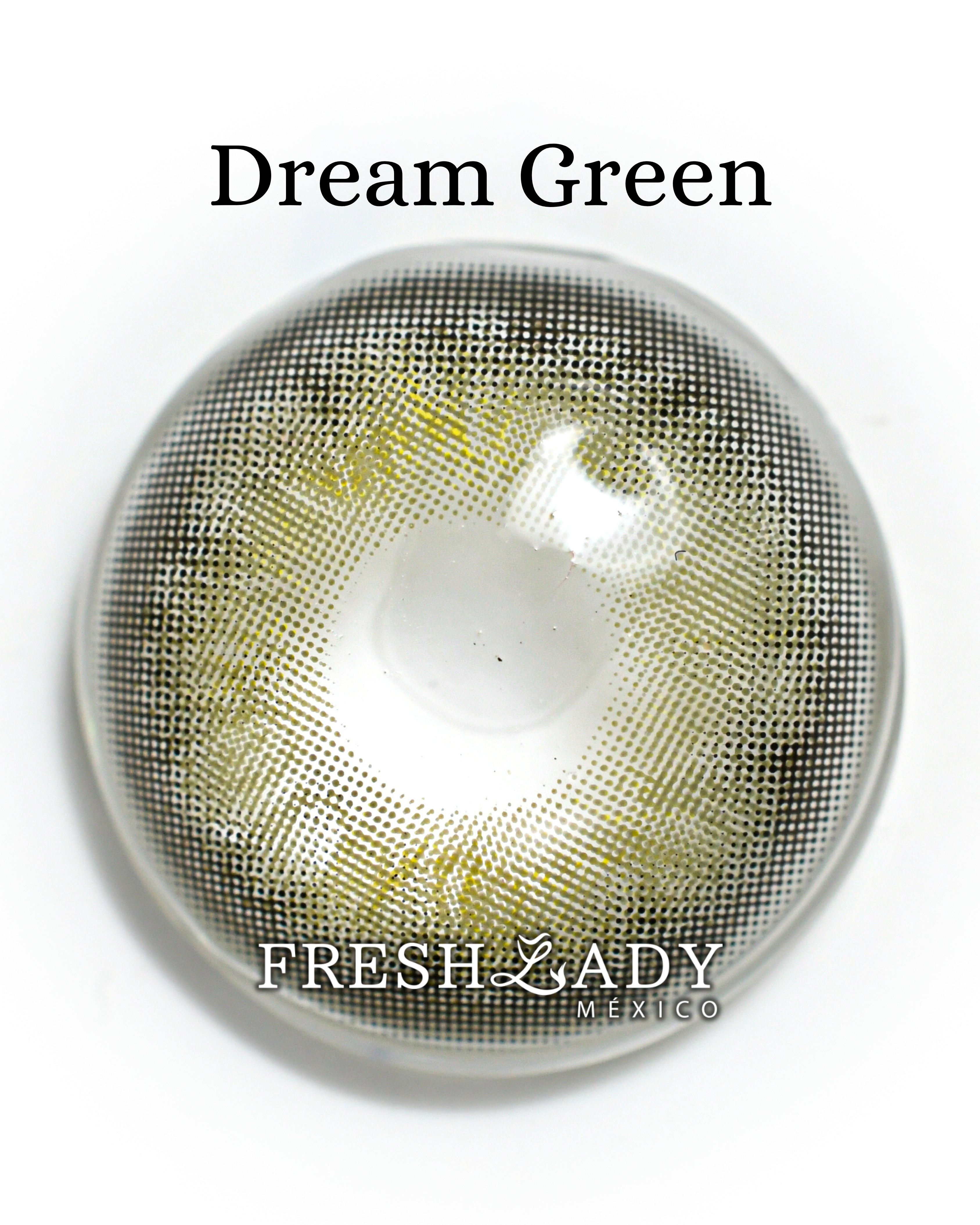 Green: DREAM CAJA de 10 lentes