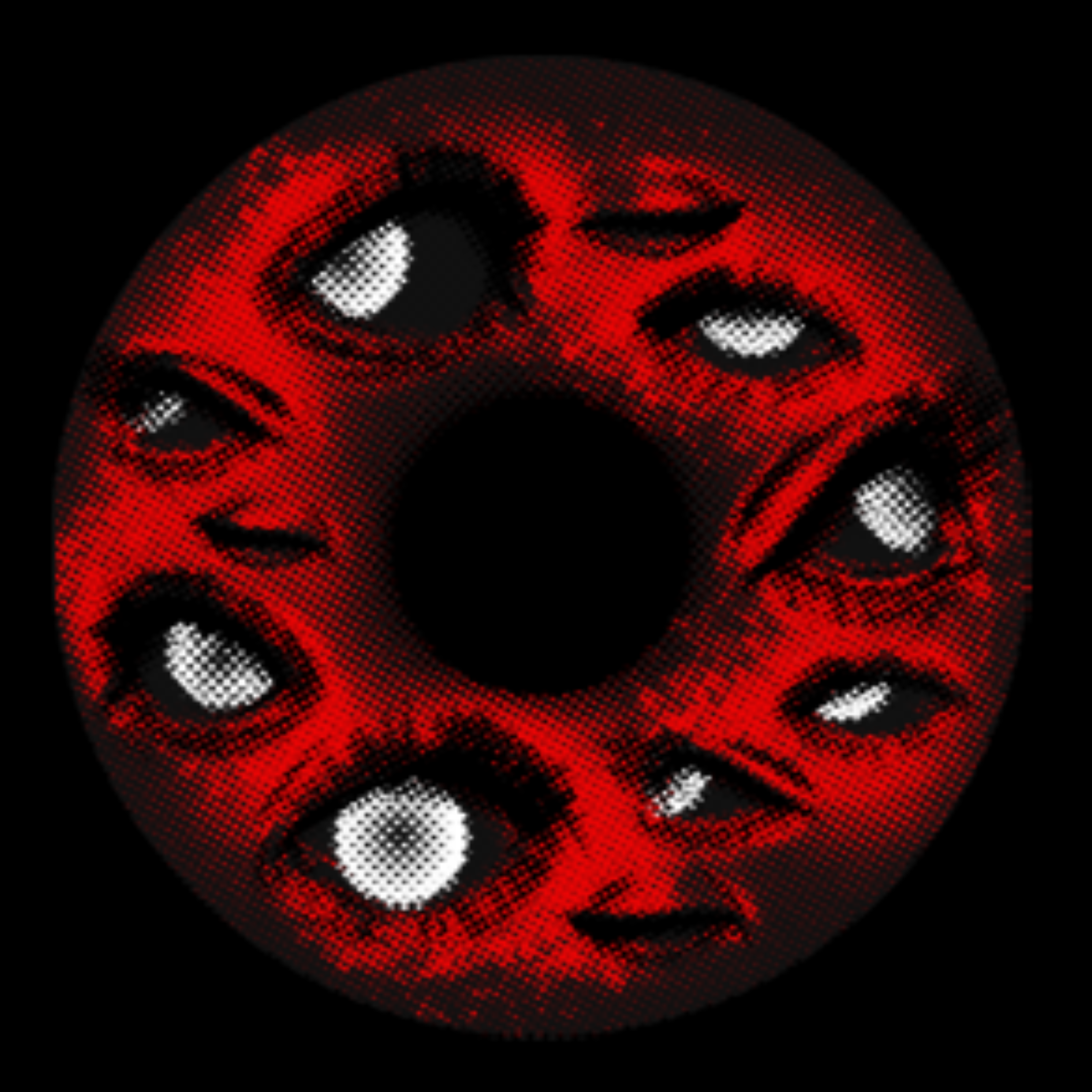 EYES BLACK