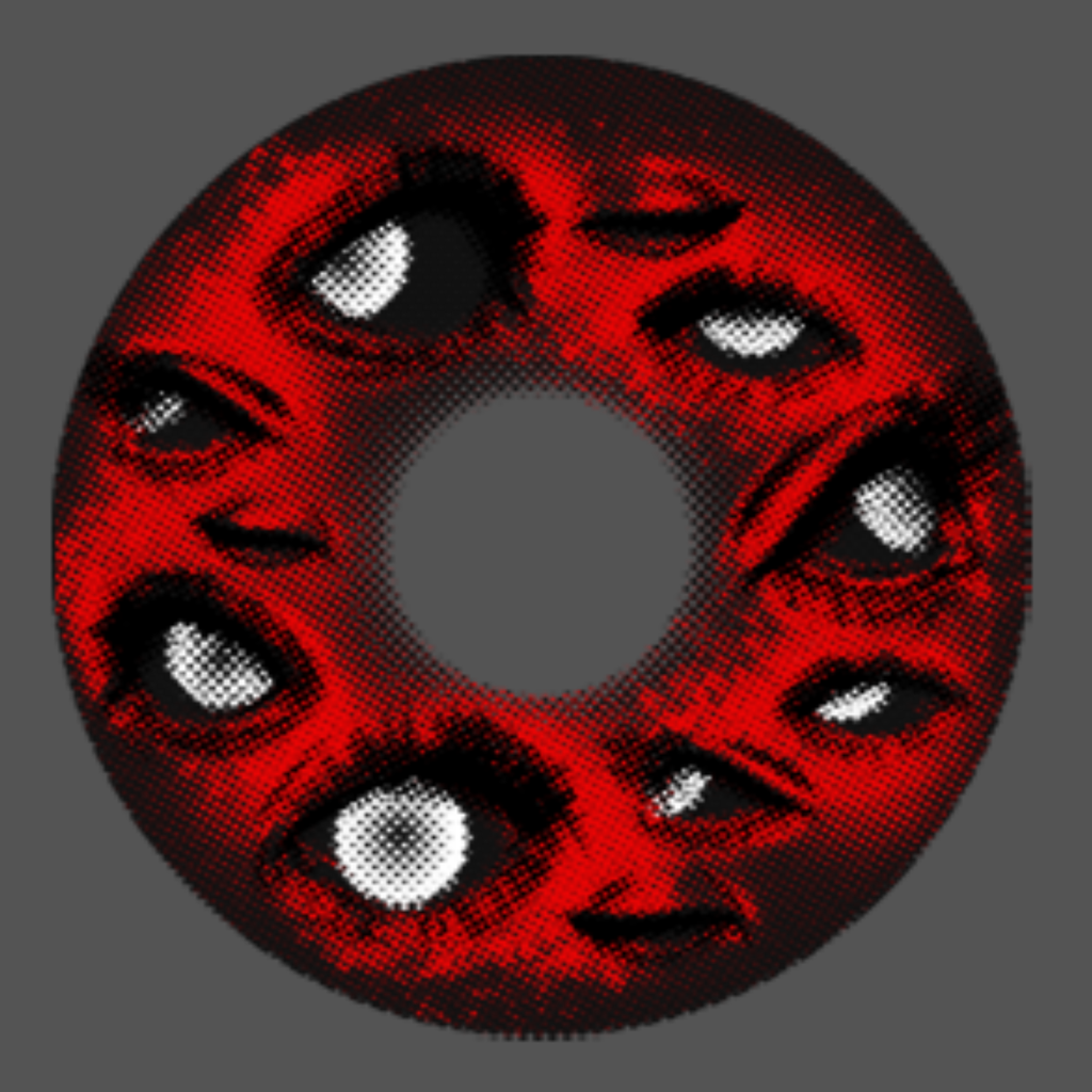EYES BLACK