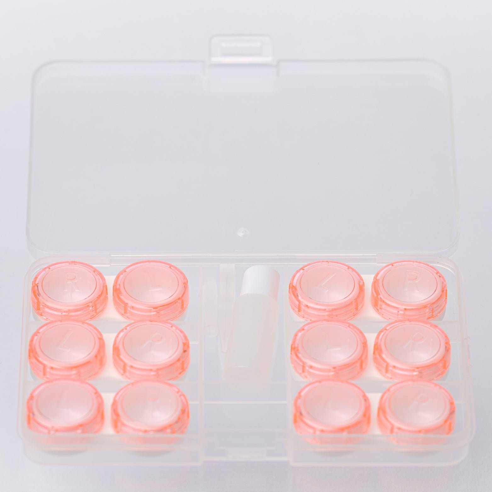 Estuche para seis pares: Coral Pink