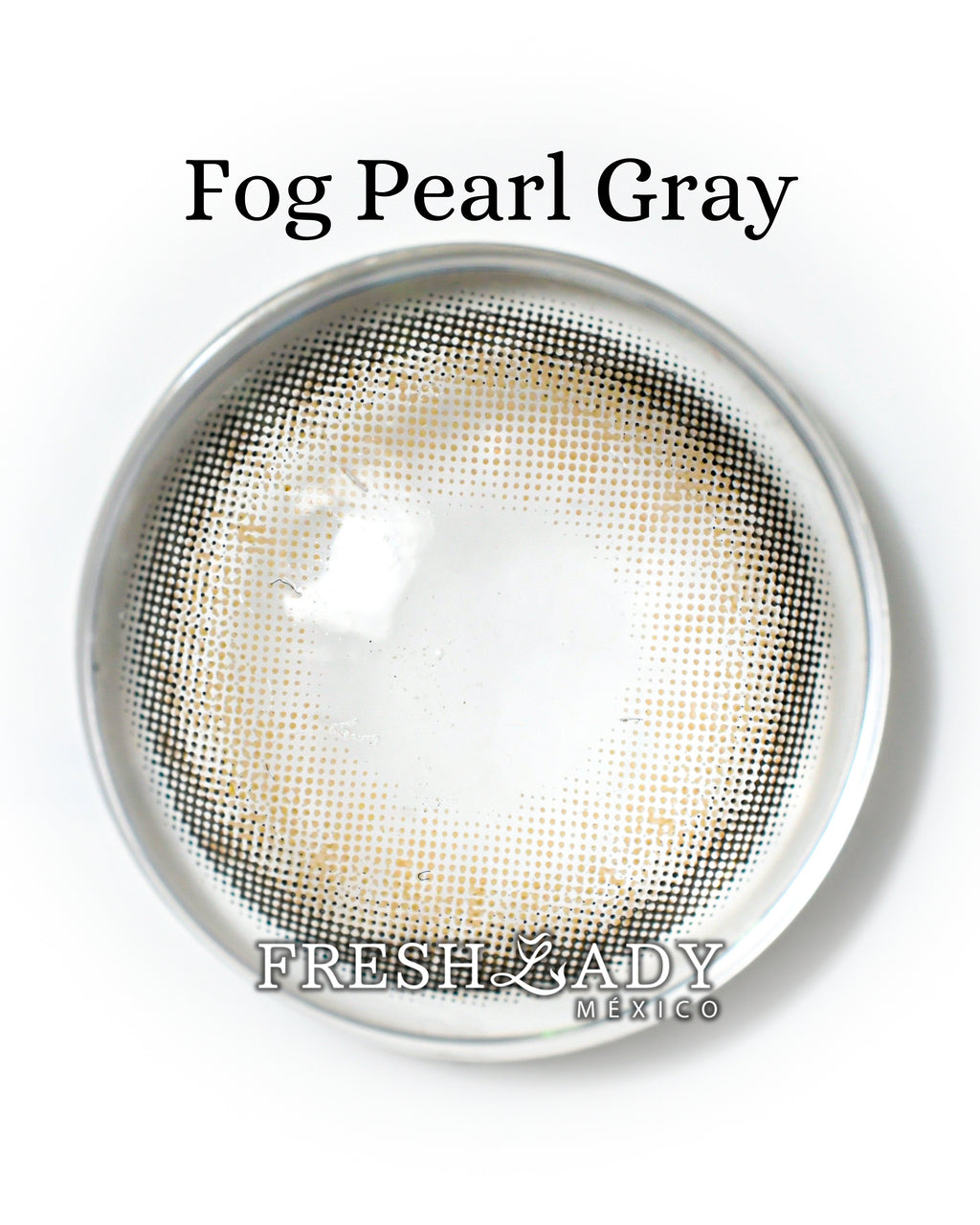 Gray: FOG PEARL CAJA de 10 lentes