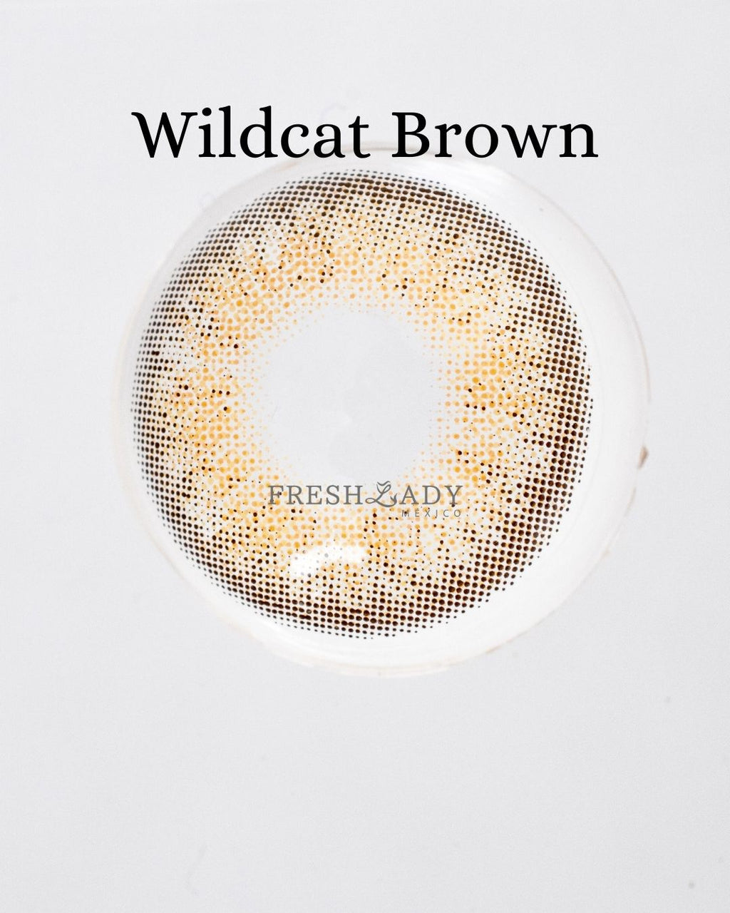 Brown: WILDCAT CAJA de 10 lentes