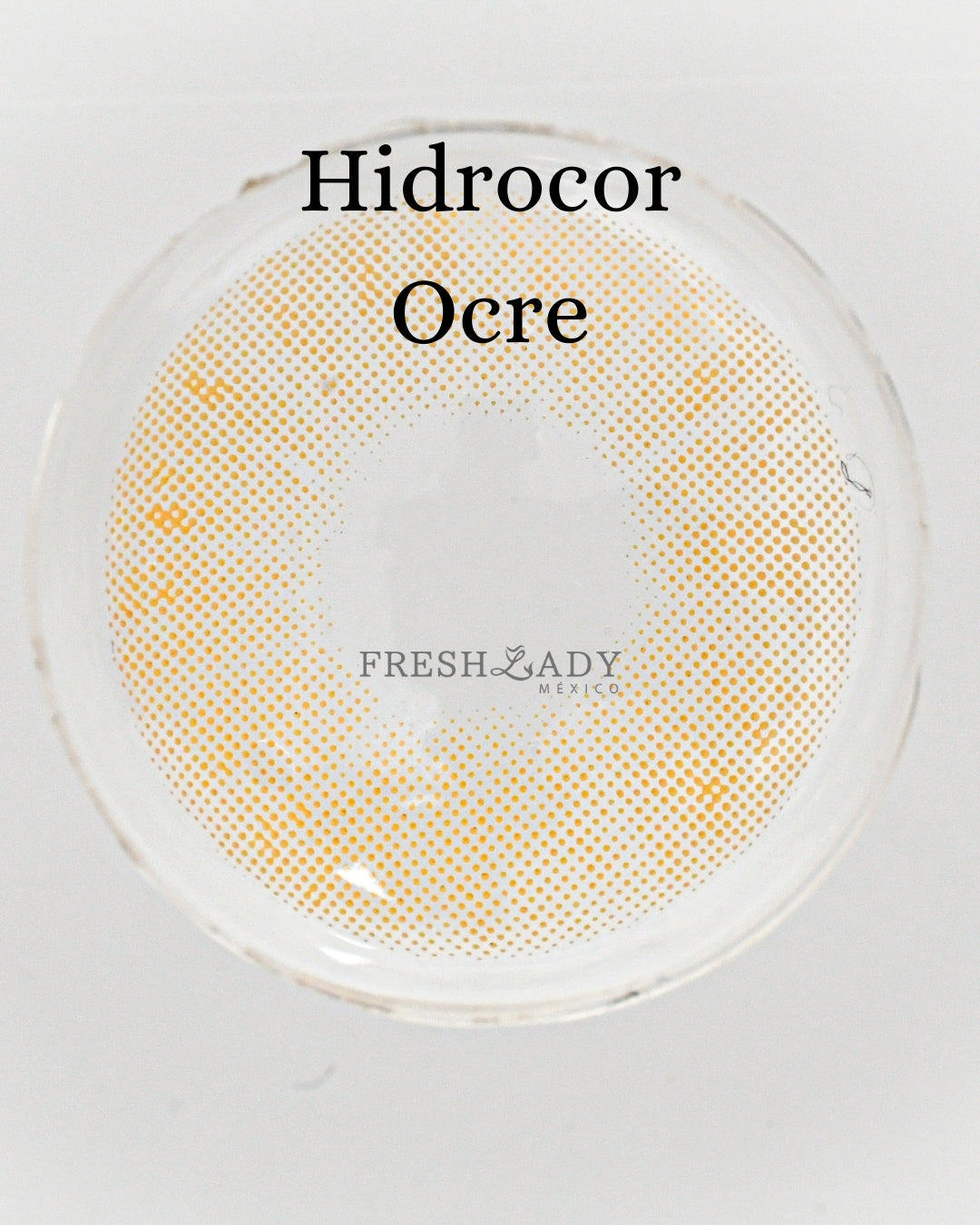 Hazel Ocre: Hidrocor