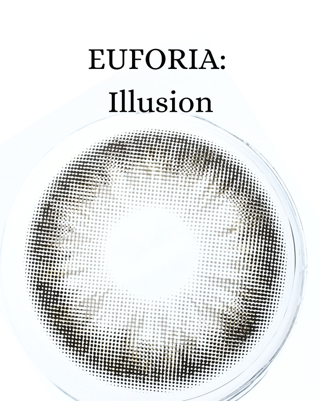 Gray Illusion: EUFORIA CAJA de 10 lentes
