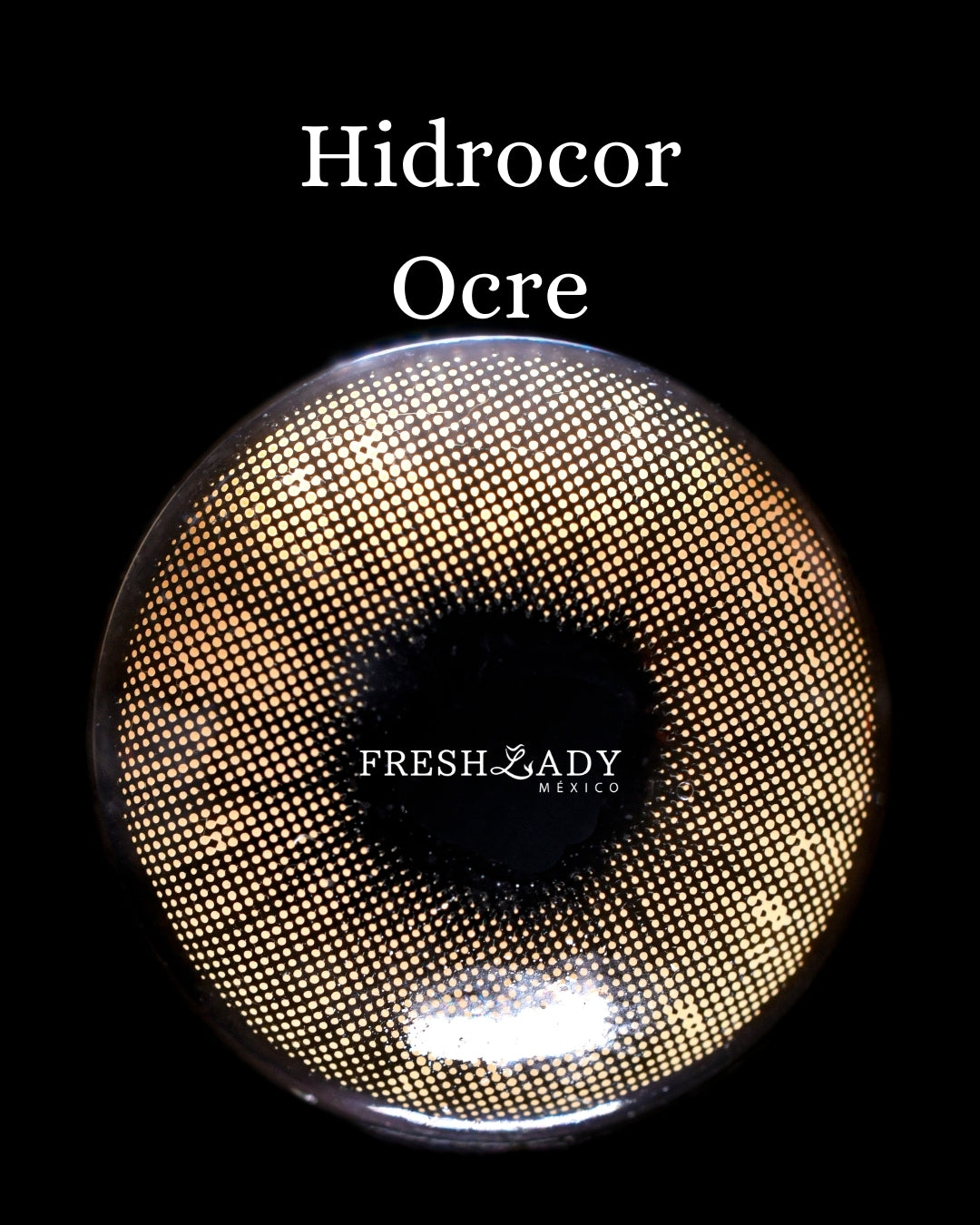 Hazel Ocre: Hidrocor