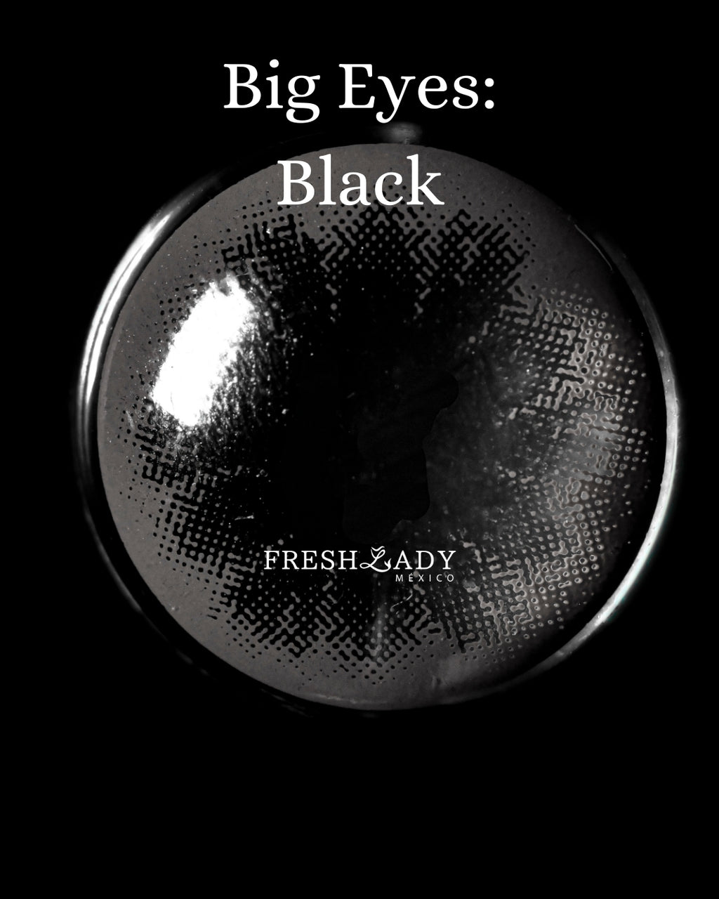 Black: BIG EYES CAJA de 10 lentes
