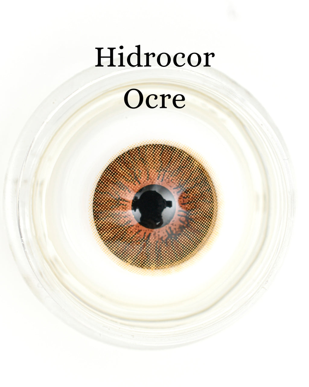 Hazel Ocre: HIDROCOR CAJA de 10 lentes