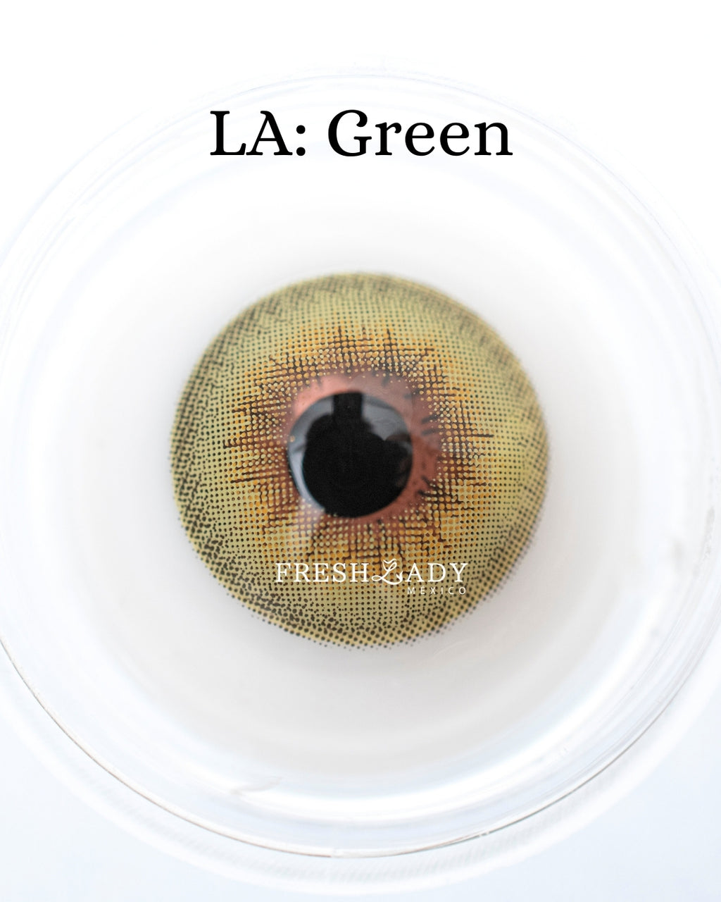 Green: LA GIRL CAJA de 10 lentes