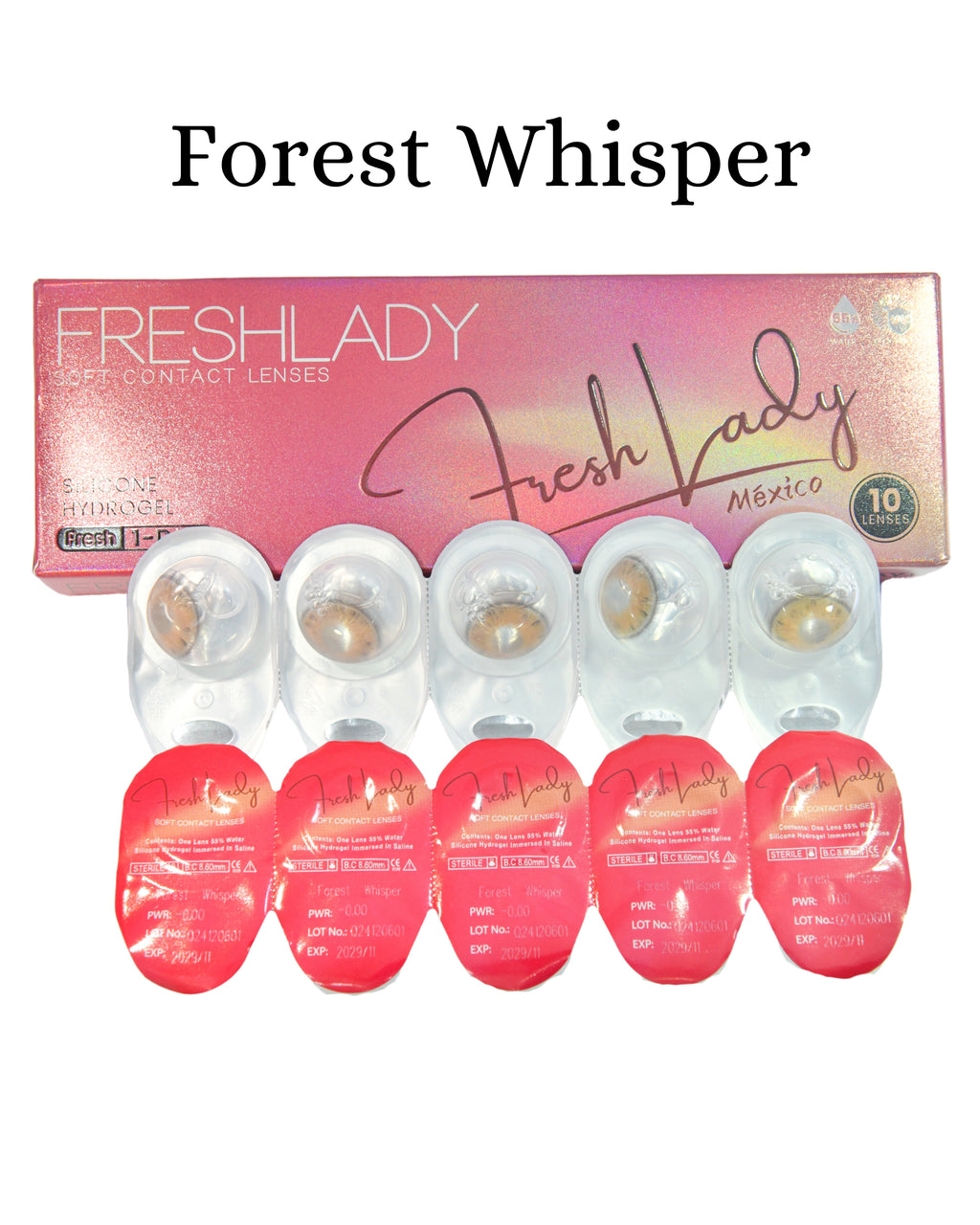 Brown Forest Whisper: ELEVEN CHARM