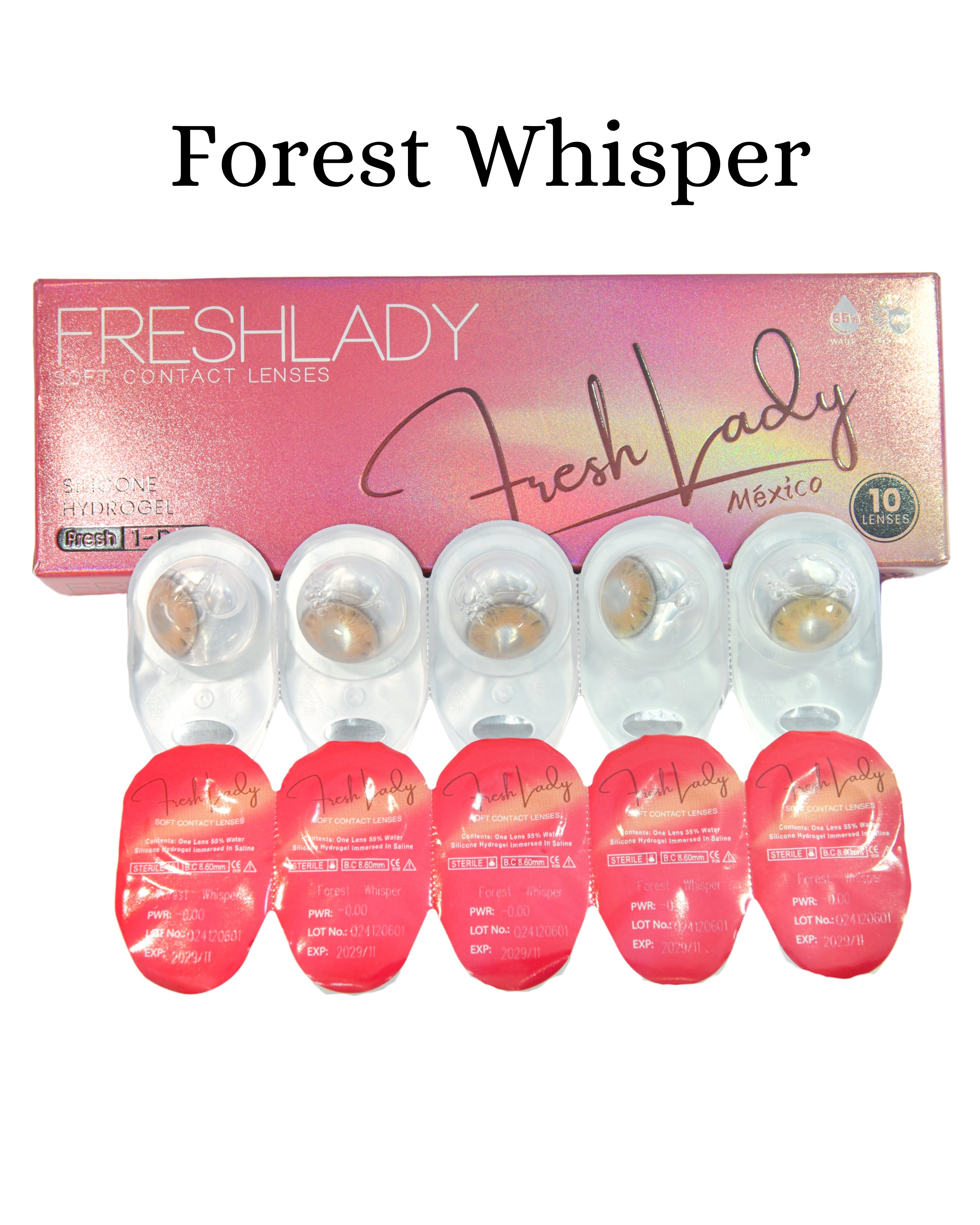 Brown Forest Whisper: ELEVEN CHARM