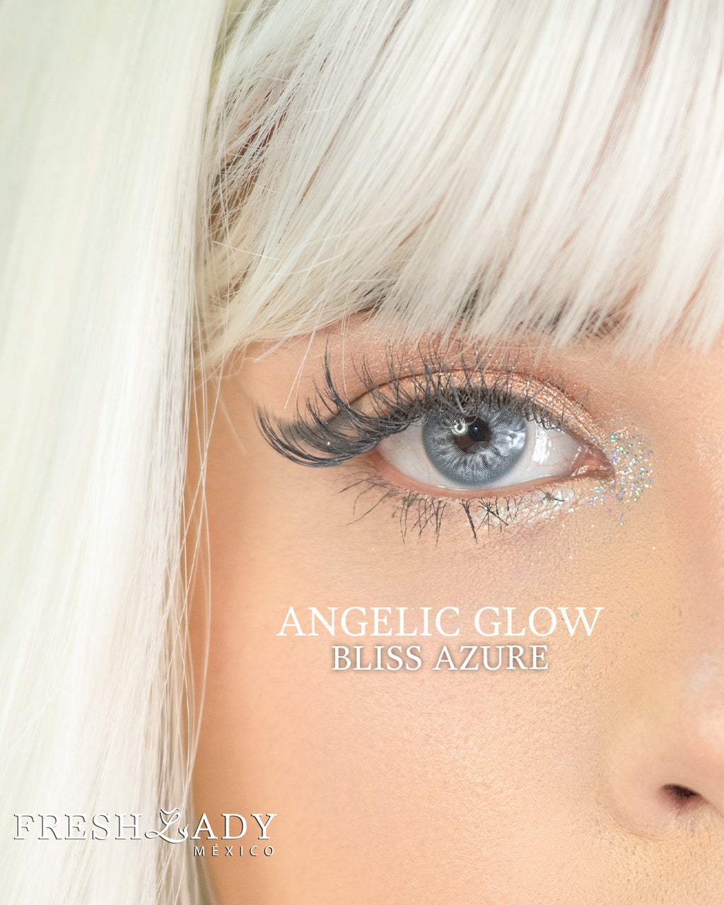 Blue Bliss Azure: Angelic Glow