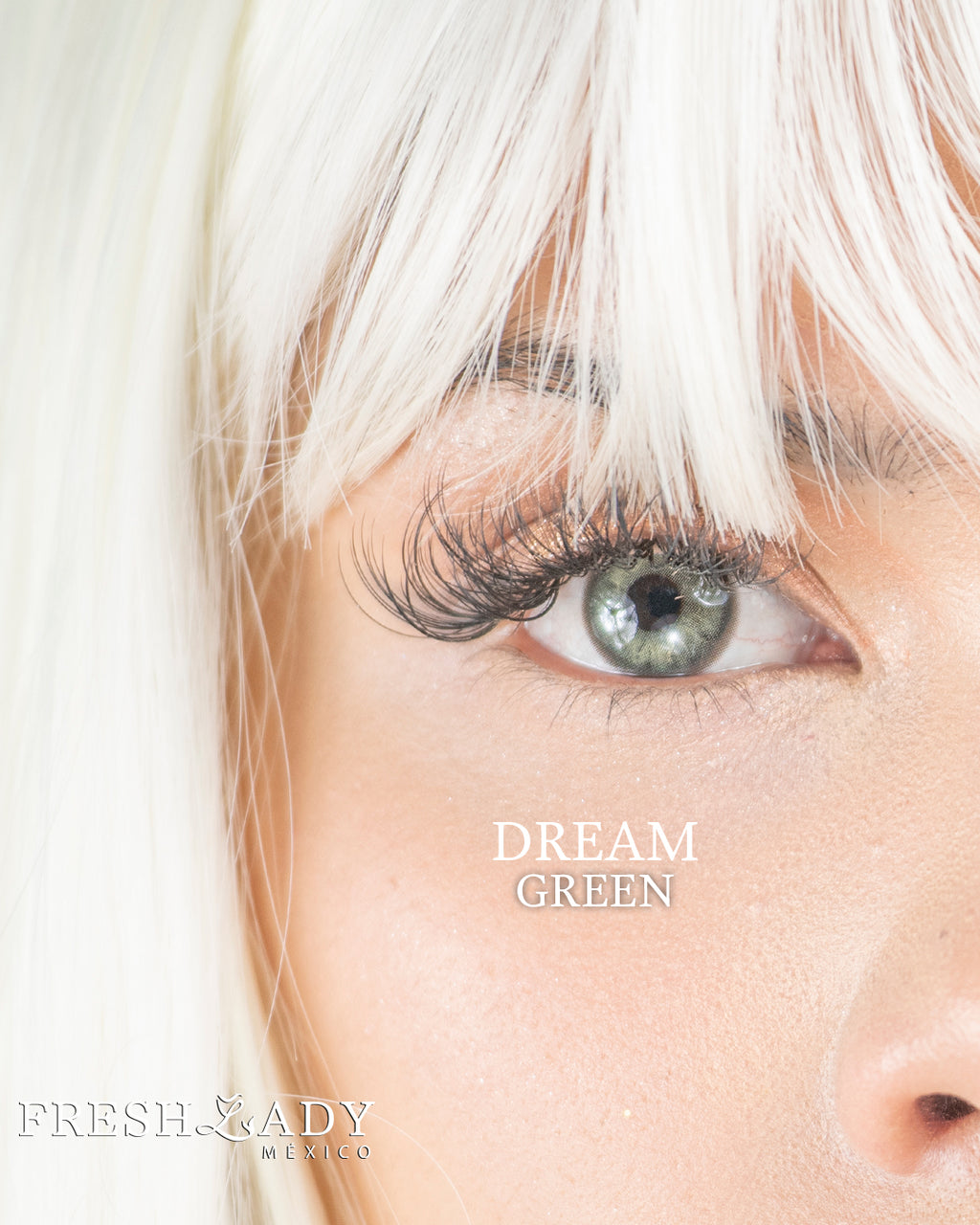 Green: DREAM CAJA de 10 lentes