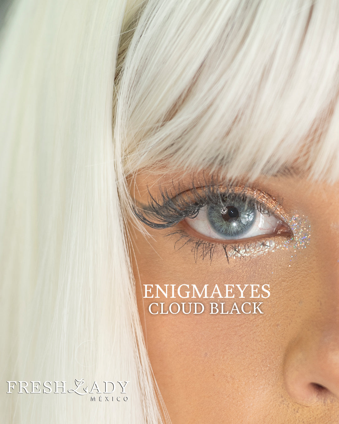 Blue Cloud Black: ENIGMAEYES