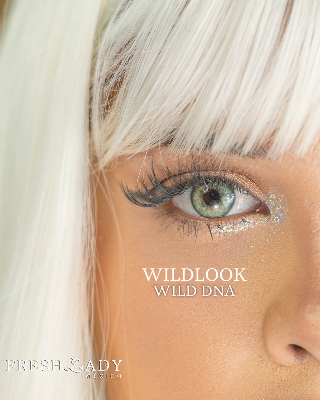 Green Wild DNA: WILDLOOK CAJA de 10 lentes