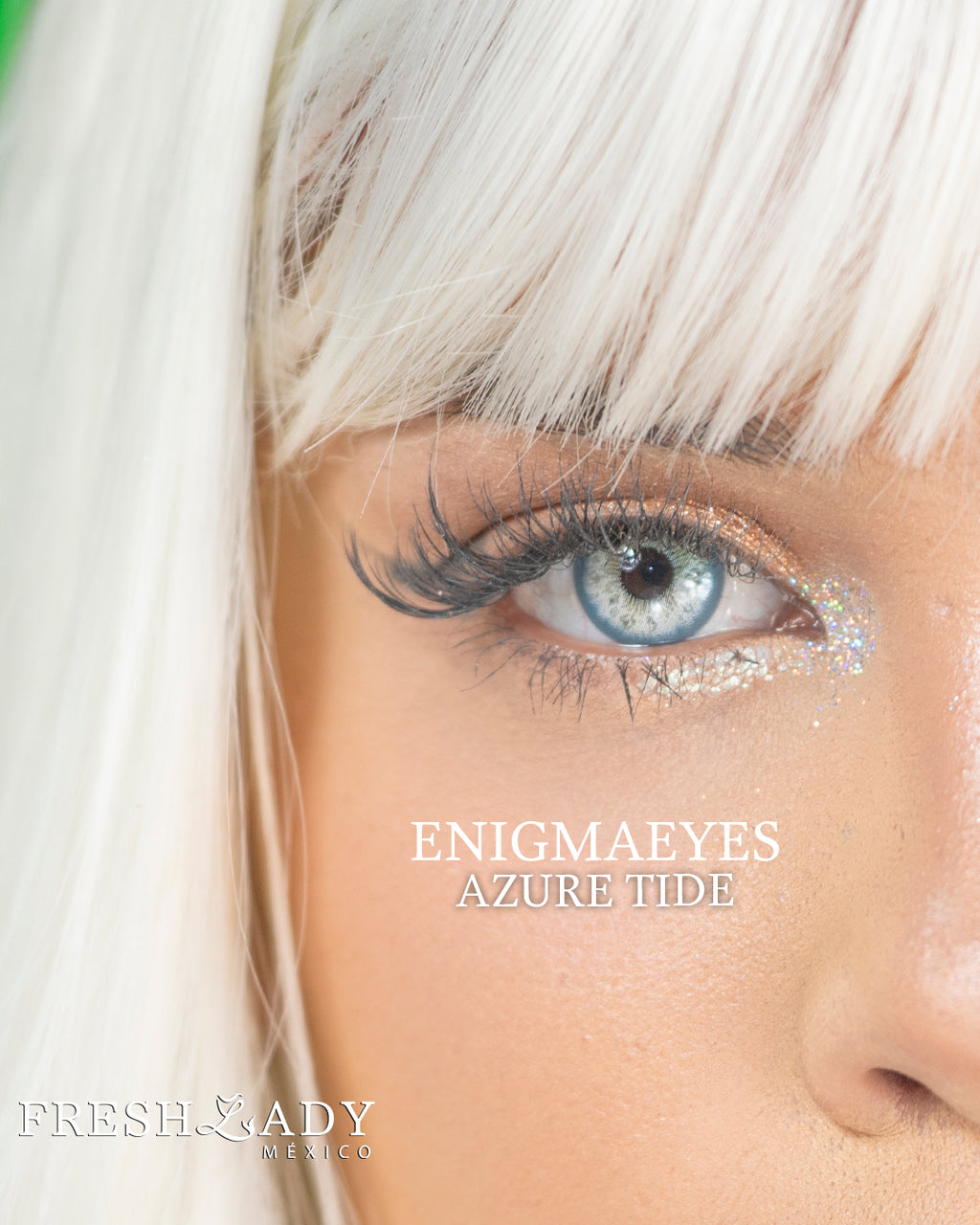 Blue Azure Tide: ENIGMAEYES