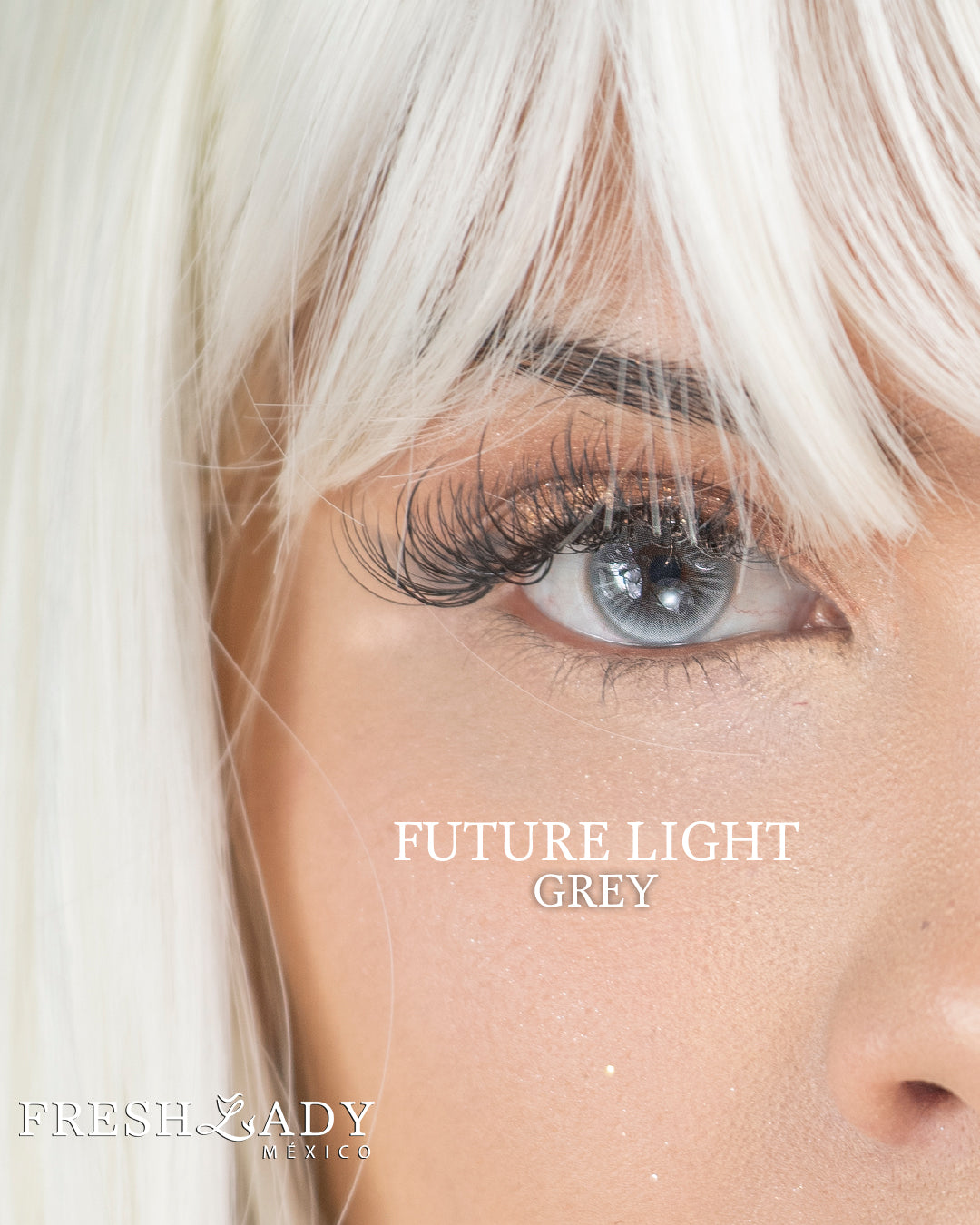 Gray: FUTURE LIGHT CAJA de 10 lentes