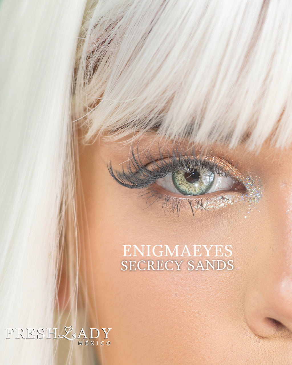 Green Secrecy Sands: ENIGMAEYES CAJA de 10 lentes