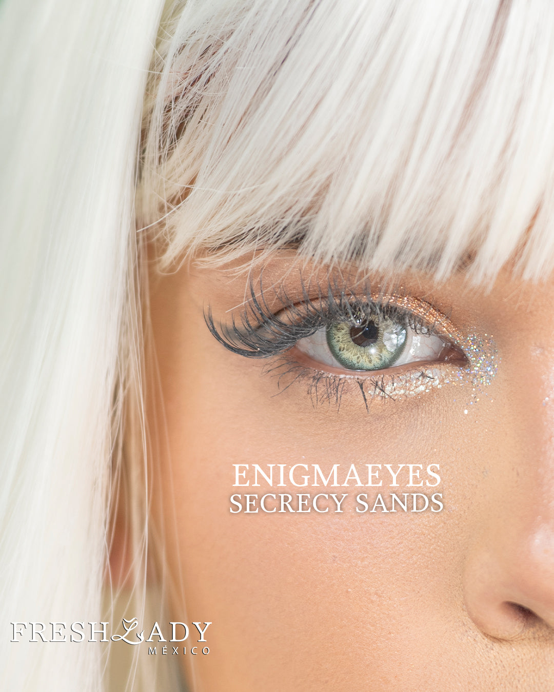 Geen Secrecy Sands: ENIGMAEYES