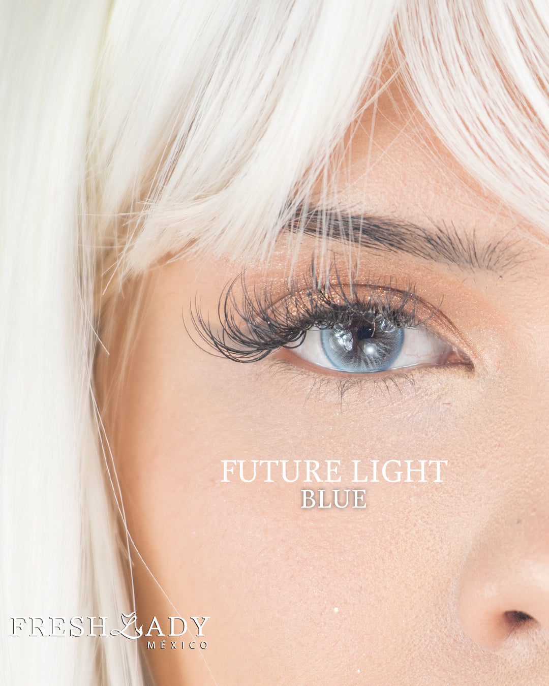 Blue: FUTURE LIGHT CAJA de 10 lentes