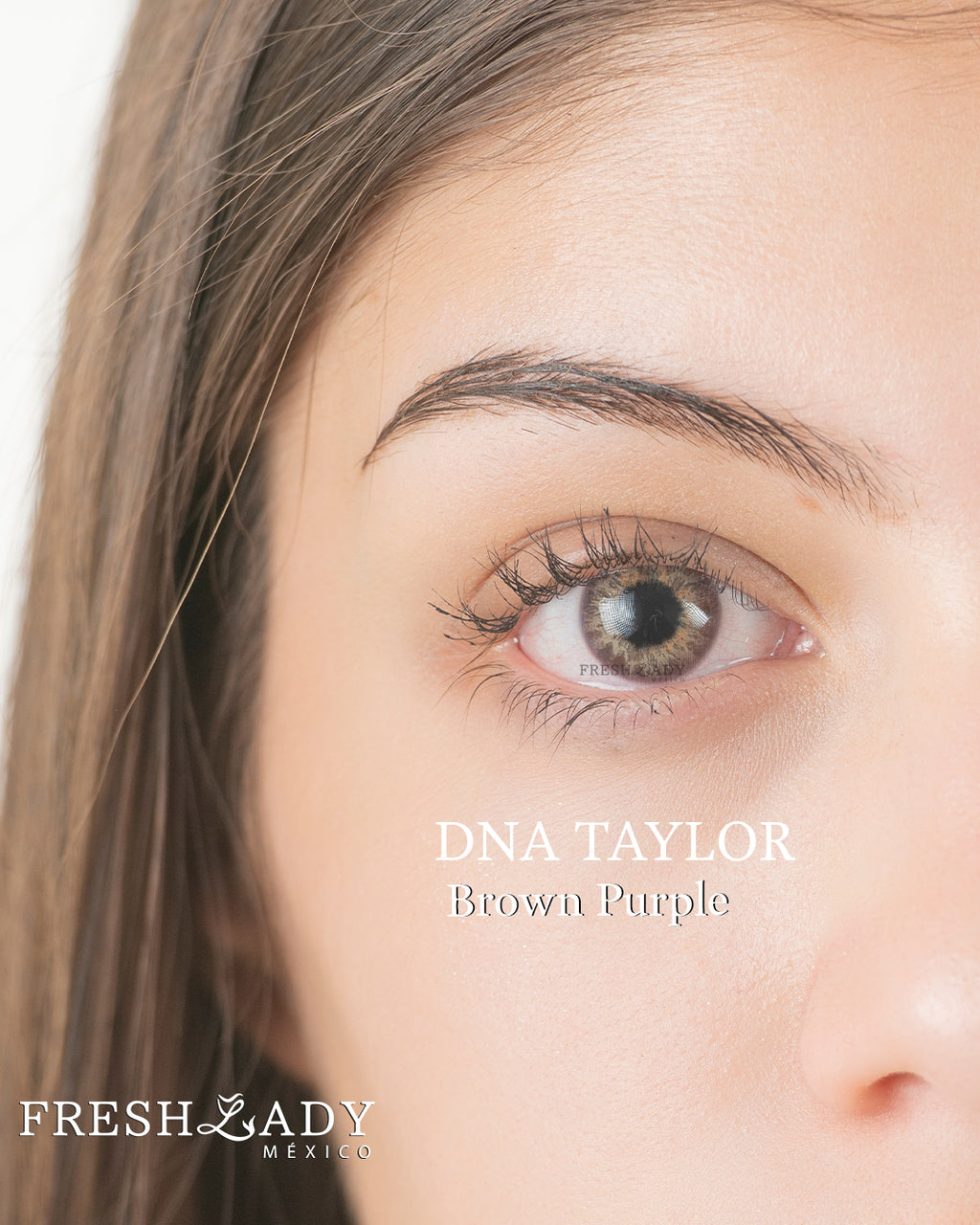 Violet Brown: DNA TAYLOR CAJA de 10 lentes