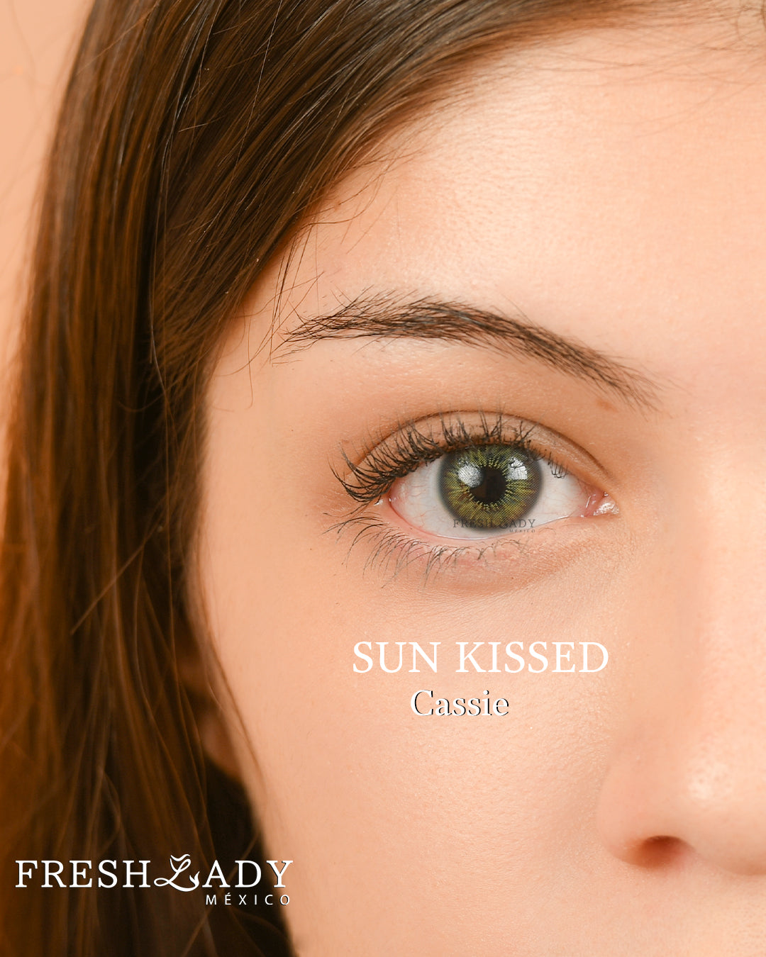 Green Cassie: SUN KISSED CAJA de 10 lentes