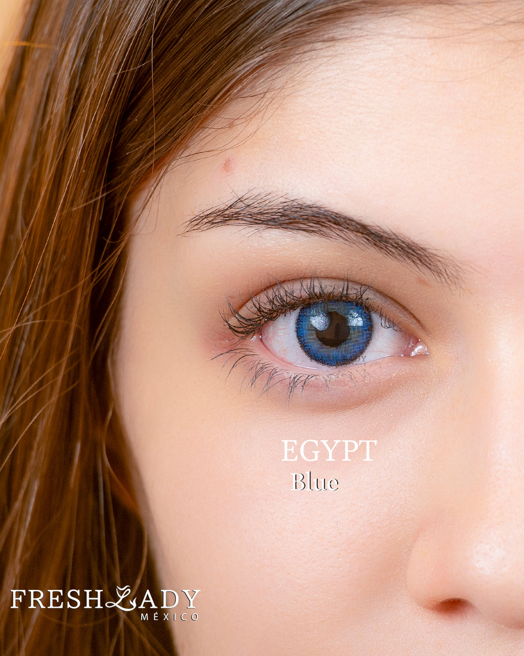Blue: EGYPT CAJA de 10 lentes