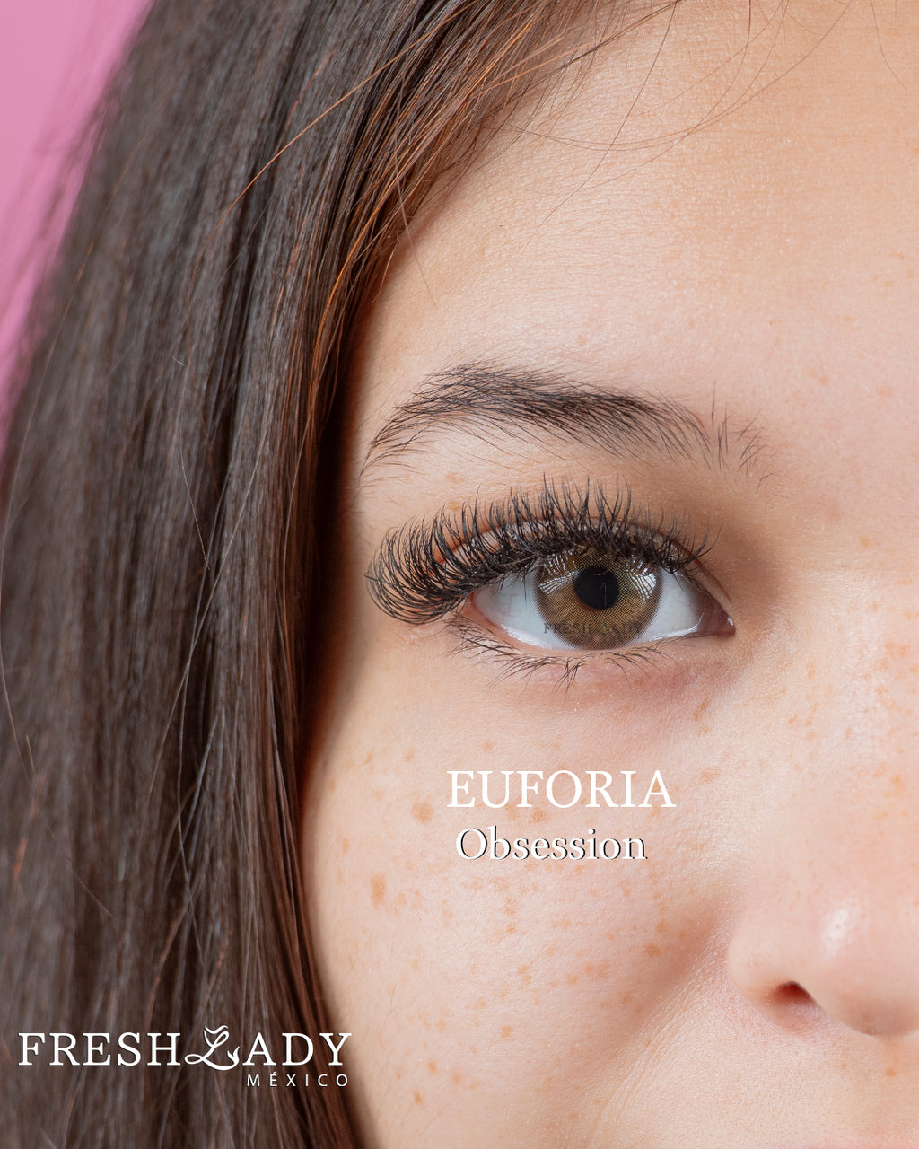 Brown Obsession: EUFORIA CAJA de 10 lentes