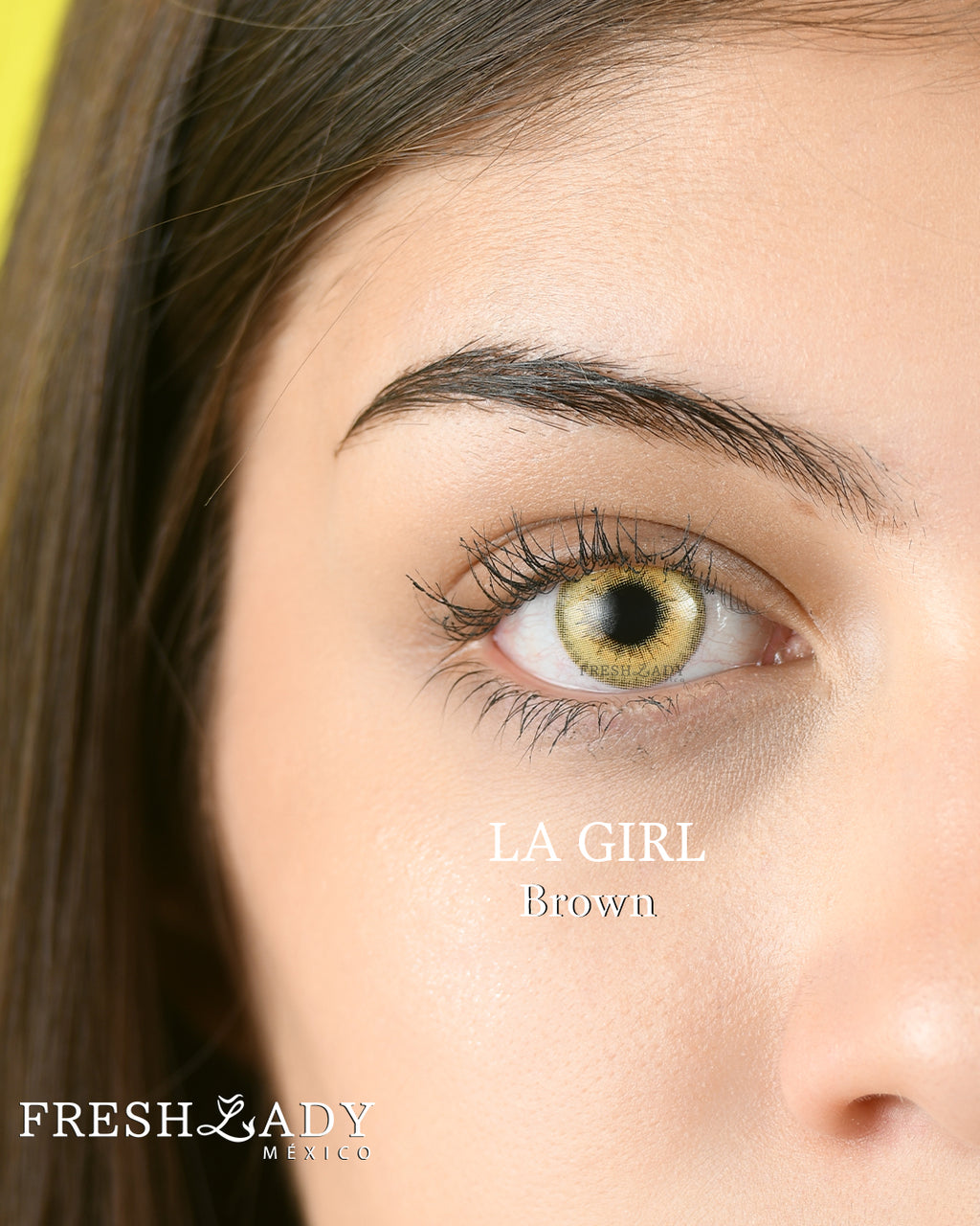 Brown: LA GIRL CAJA de 10 lentes