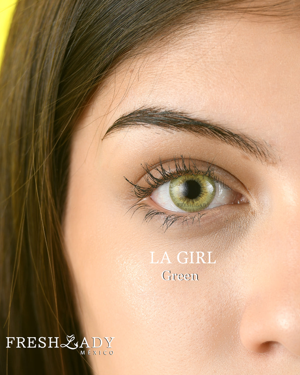 Green: LA GIRL