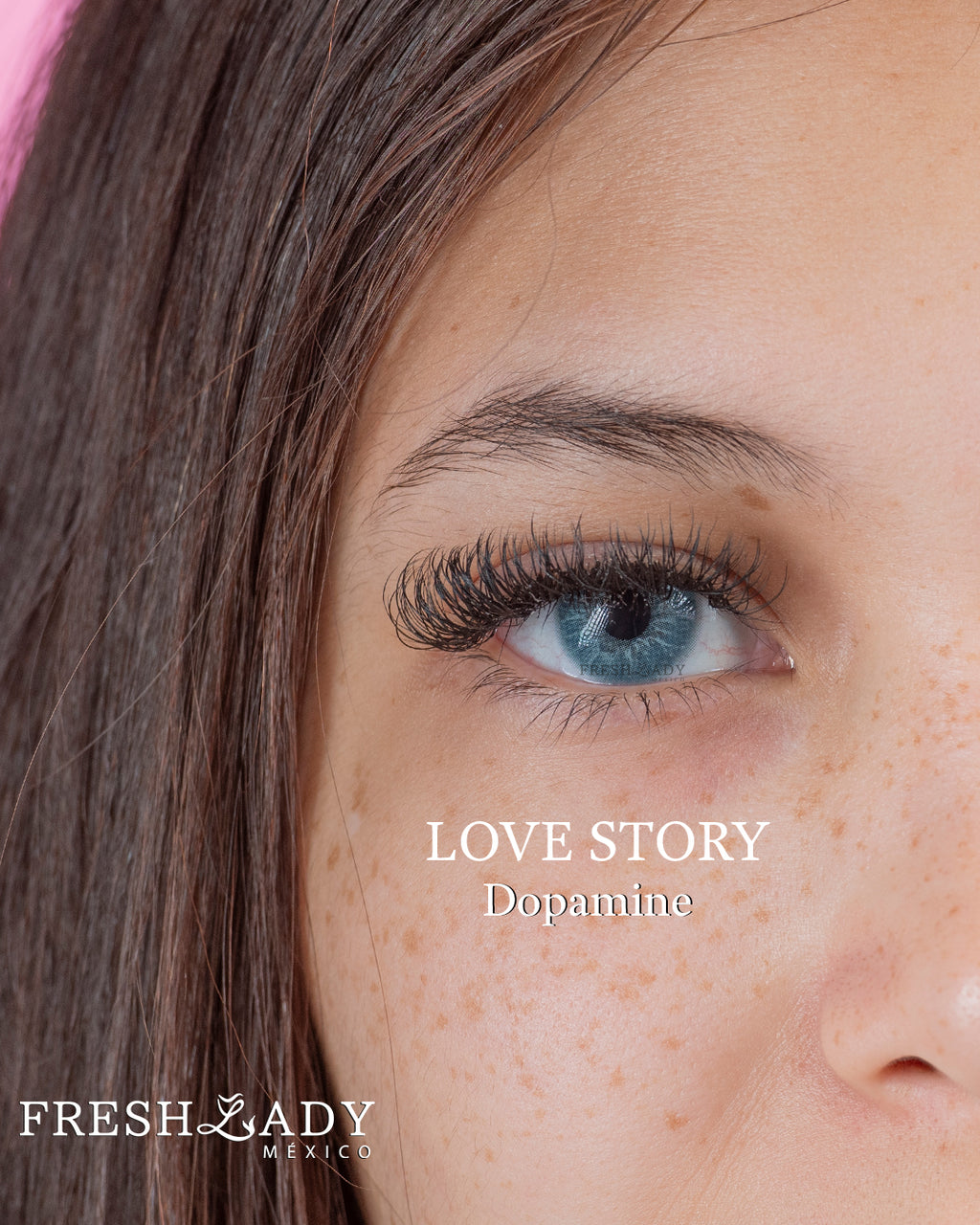 Blue Dopamine: LOVE STORY CAJA de 10 lentes