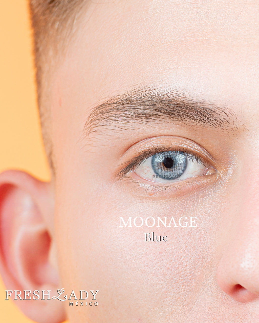 Blue: MOONAGE CAJA de 10 lentes