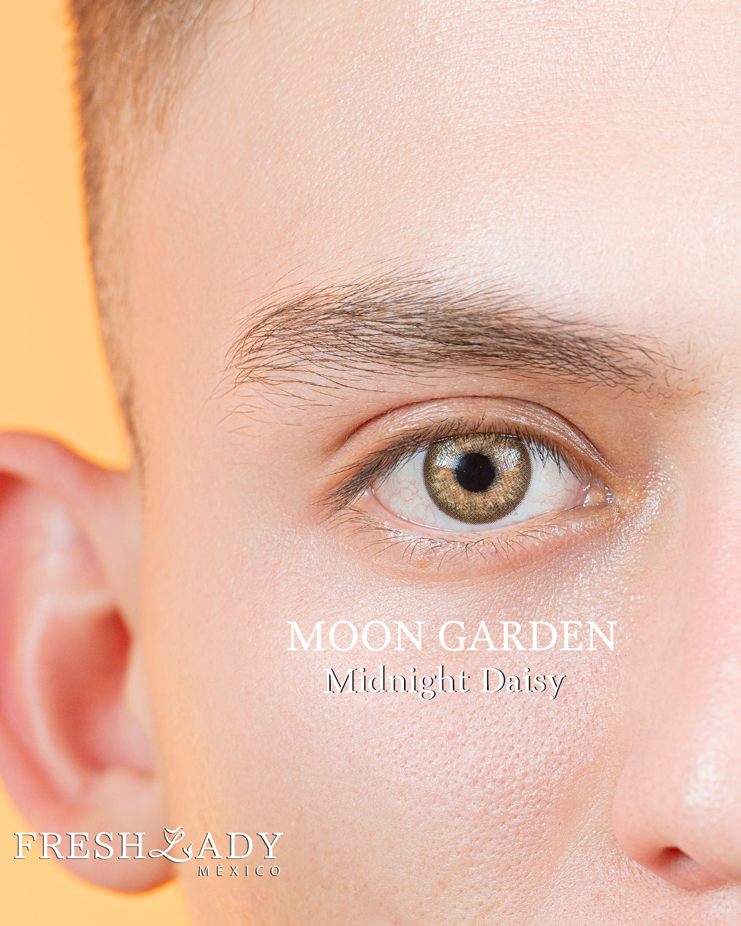 Green Midnight Daisy: MOON GARDEN CAJA de 10 lentes