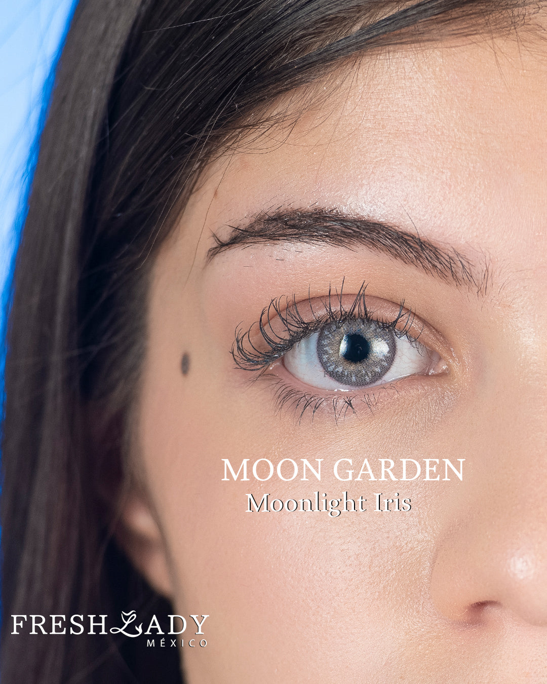 Gray Moonlight Iris: MOON GARDEN CAJA de 10 lentes