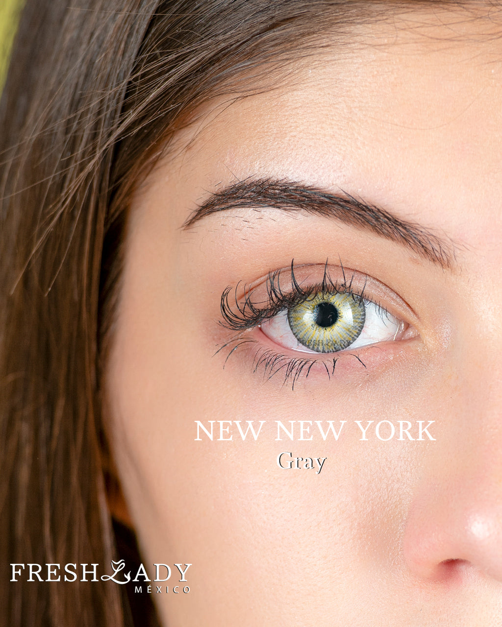 Gray: NEW NEW YORK CAJA de 10 lentes