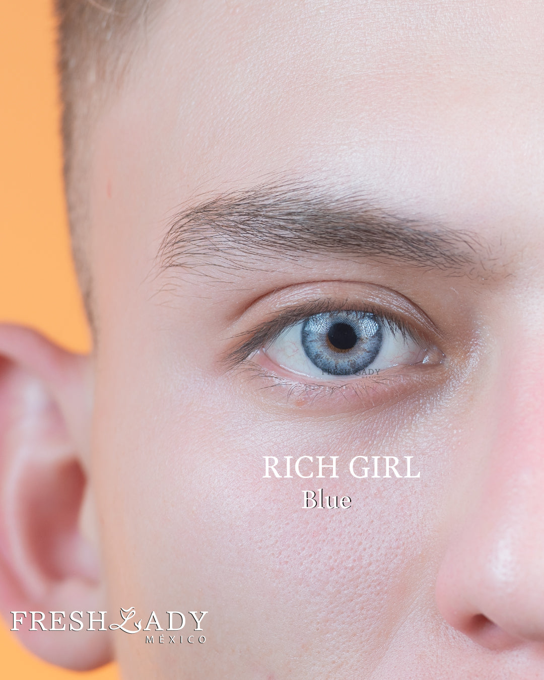 Blue: Rich Girl