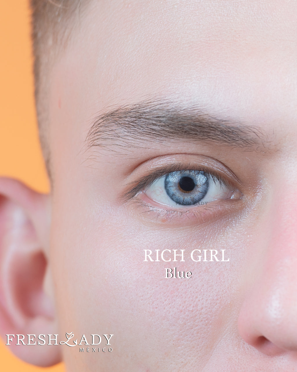 Blue: RICH GIRL CAJA de 10 lentes