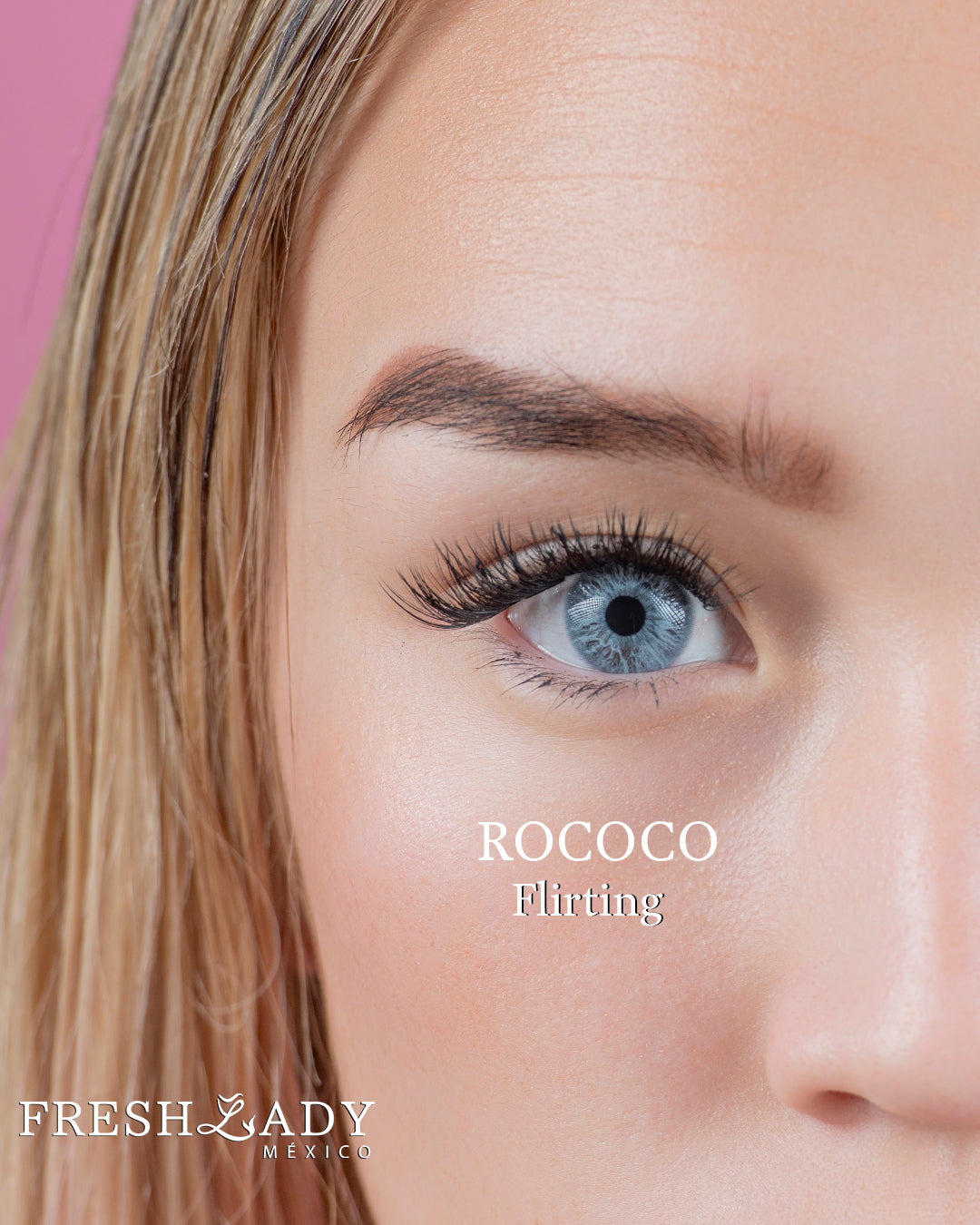Blue Flirting: ROCOCO