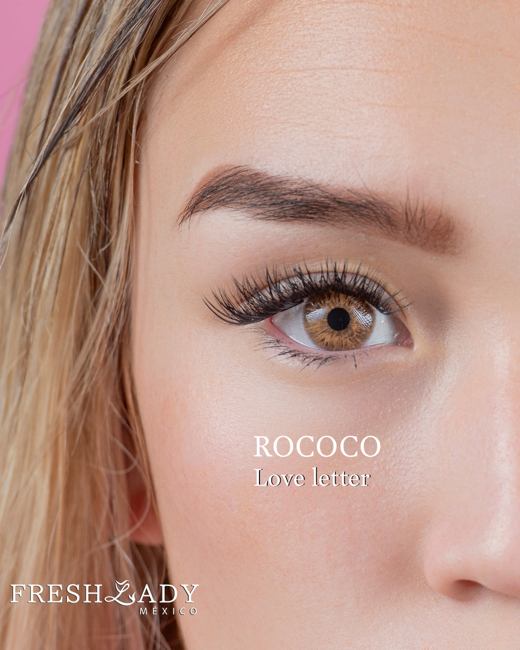 Brown Love Letter: ROCOCO CAJA de 10 lentes