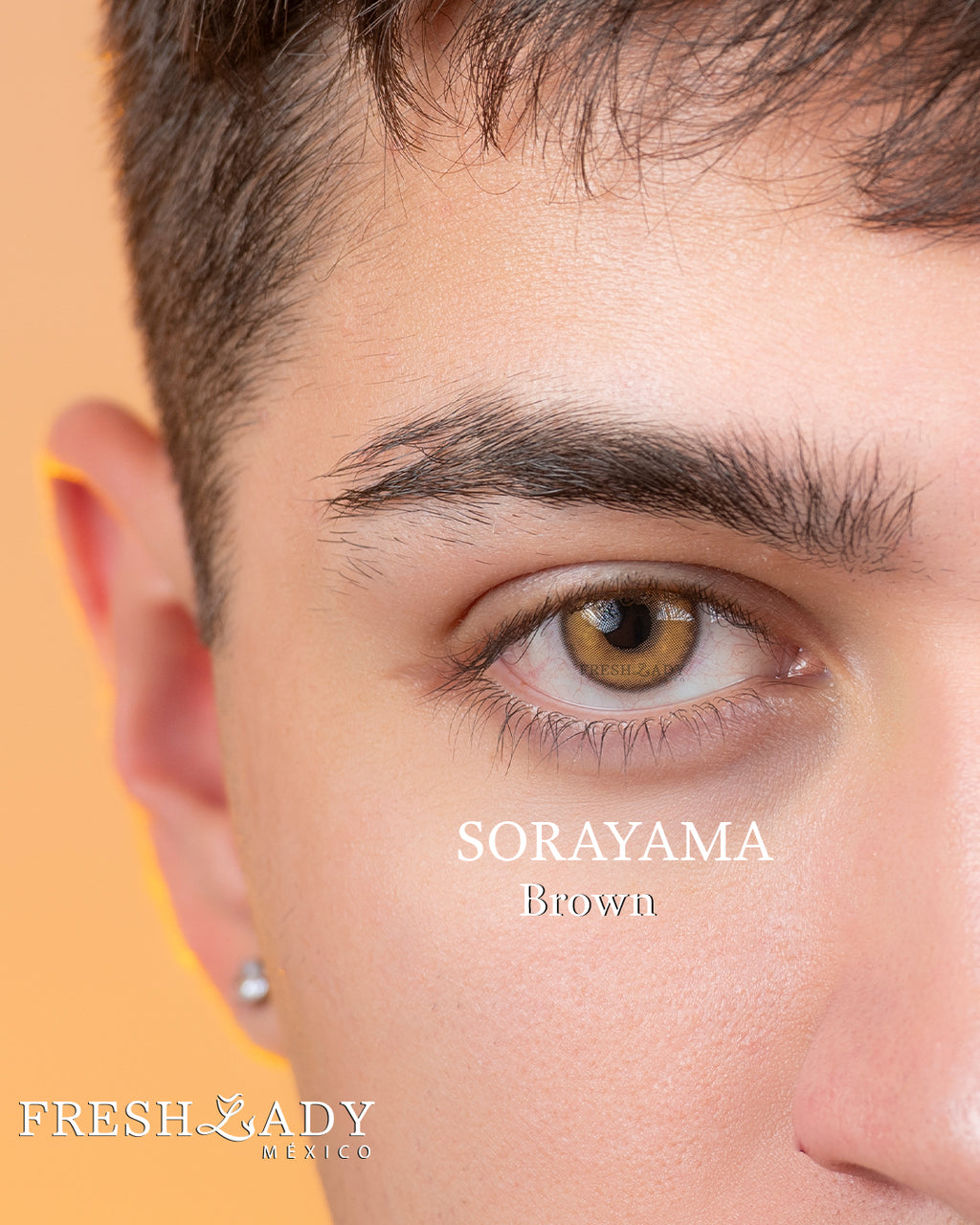 Brown: SORAYAMA CAJA de 10 lentes