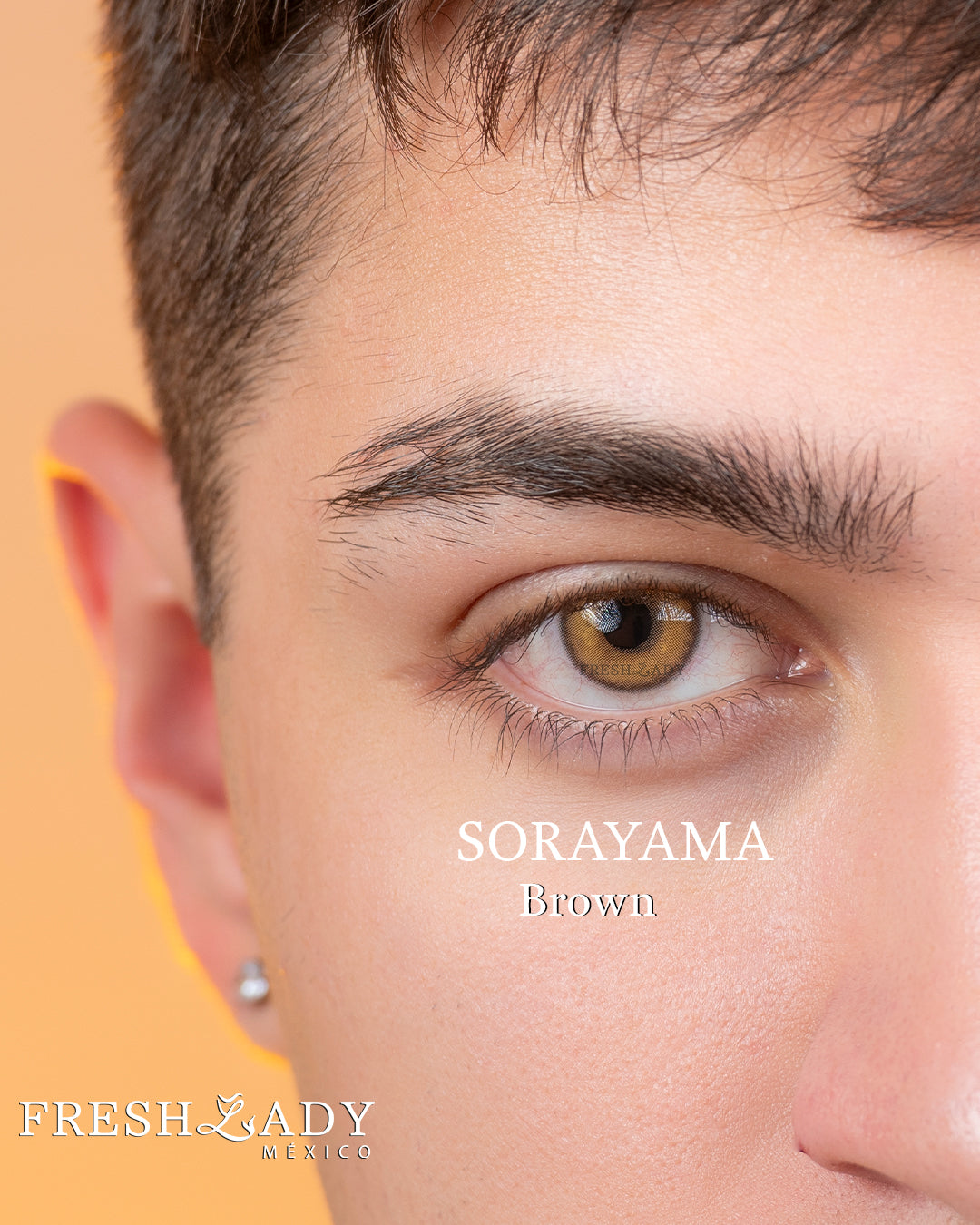 Brown: SORAYAMA CAJA de 10 lentes