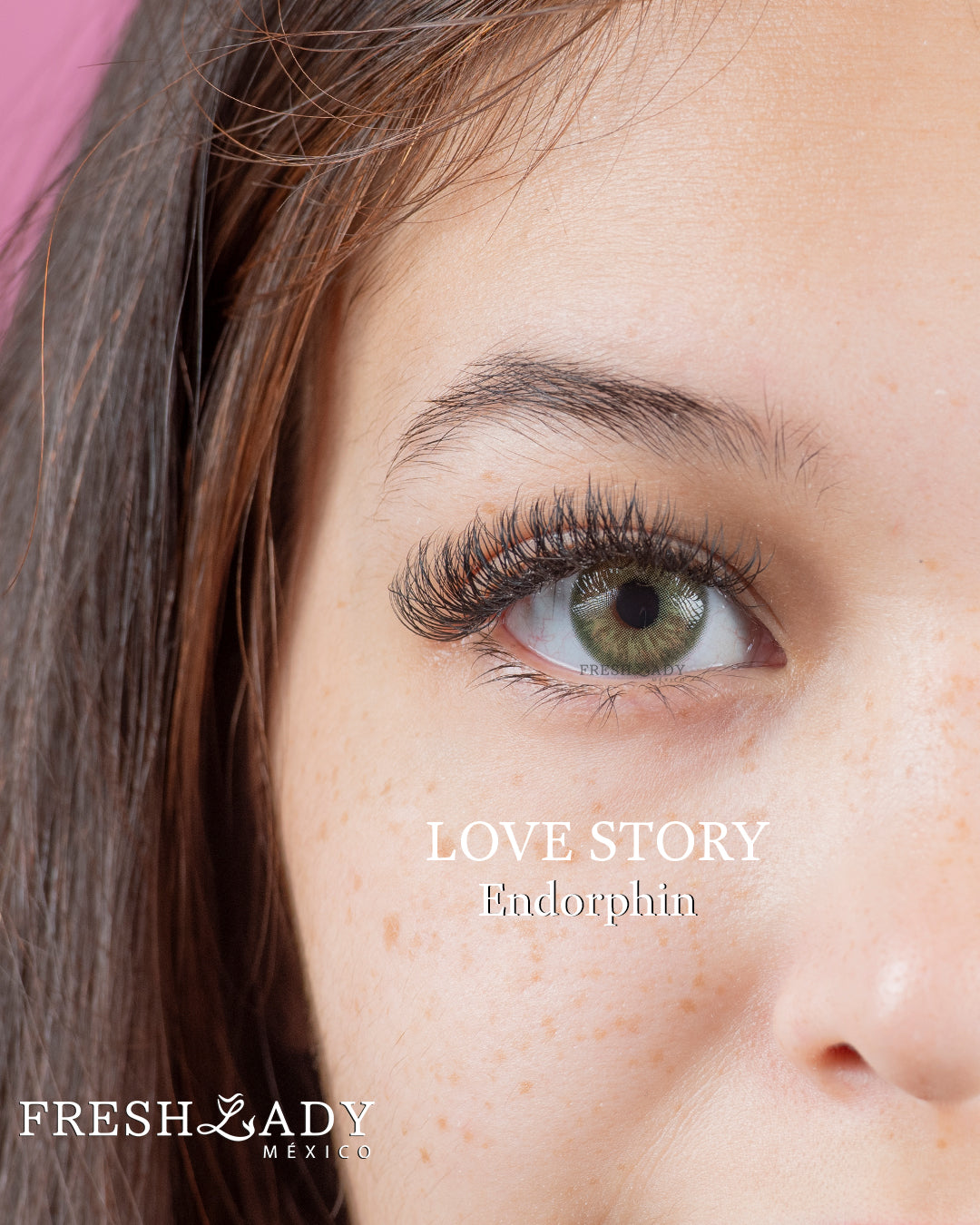 Green Endorphin: LOVE STORY CAJA de 10 lentes