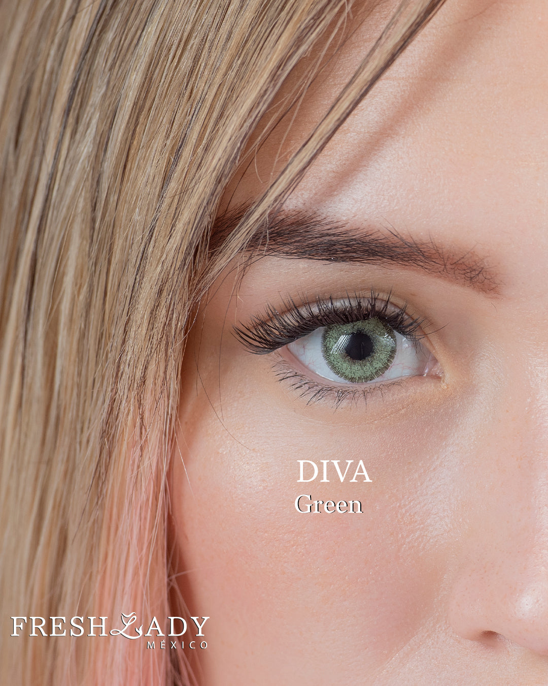 Green: DIVA CAJA de 10 lentes