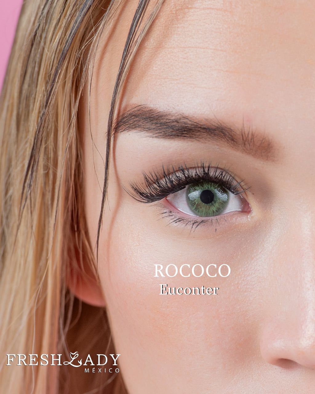 Green Encounter: ROCOCO CAJA de 10 lentes
