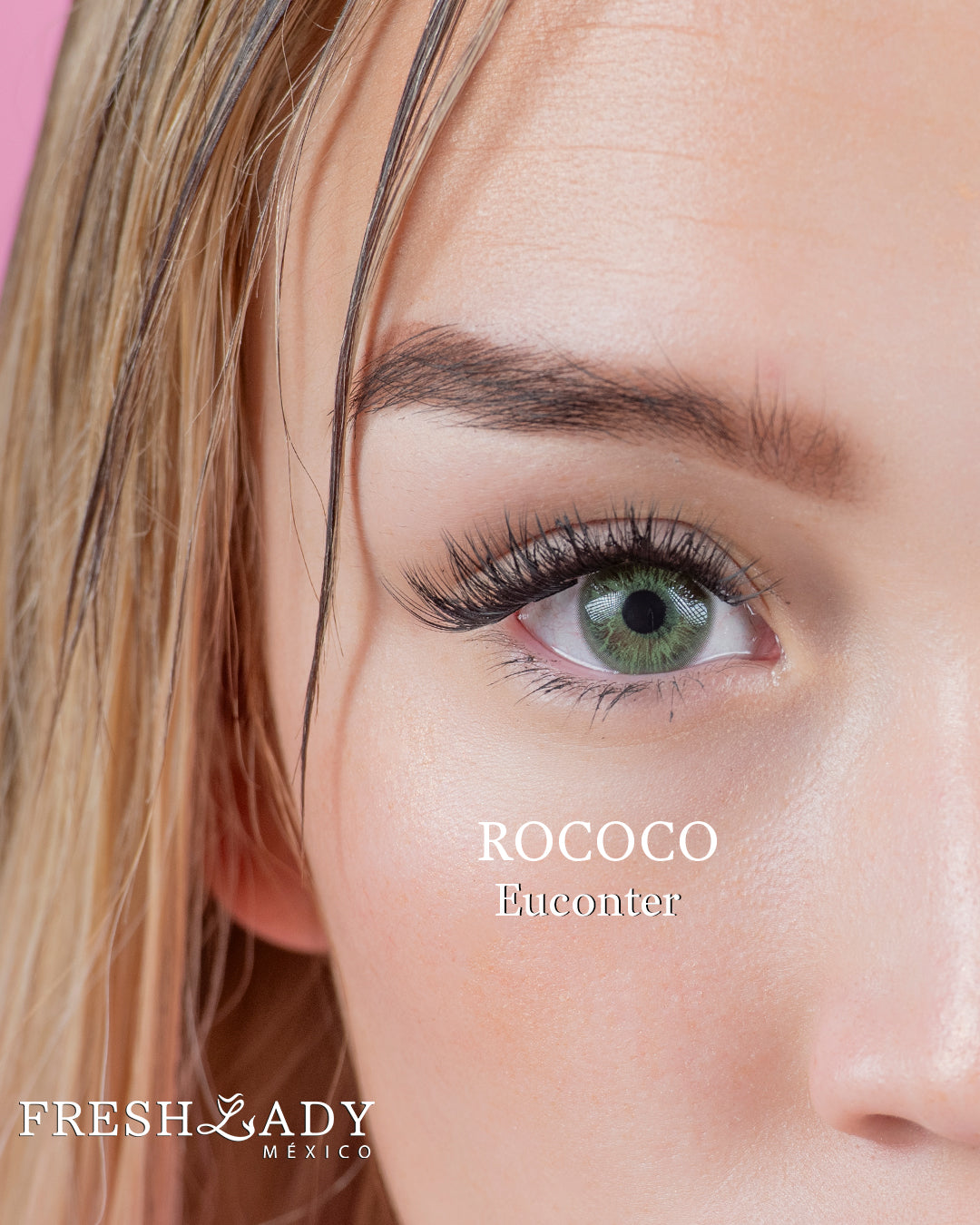Green Encounter: ROCOCO CAJA de 10 lentes