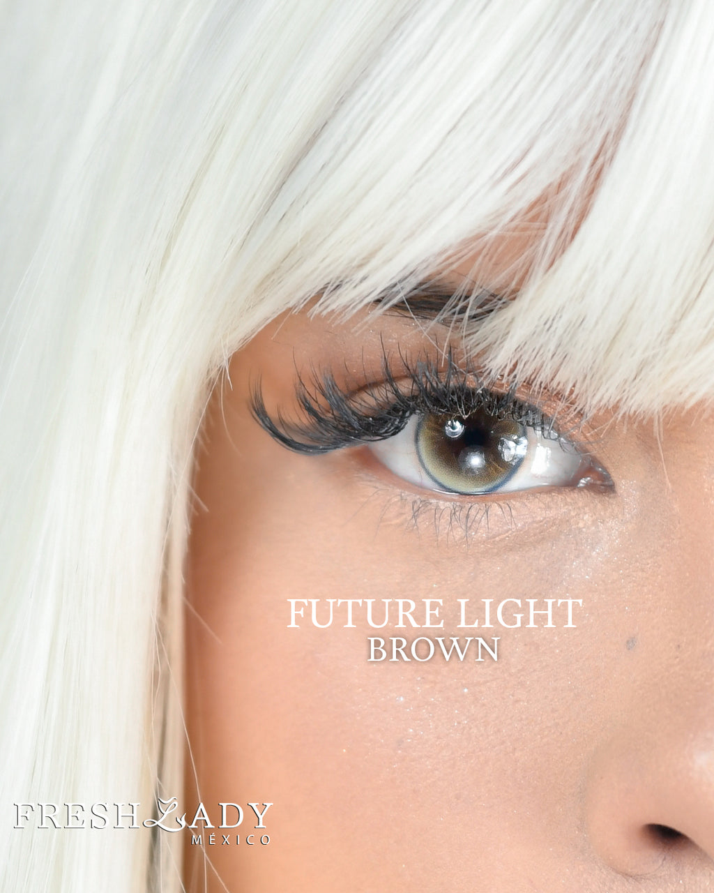 Brown: FUTURE LIGHT CAJA de 10 lentes