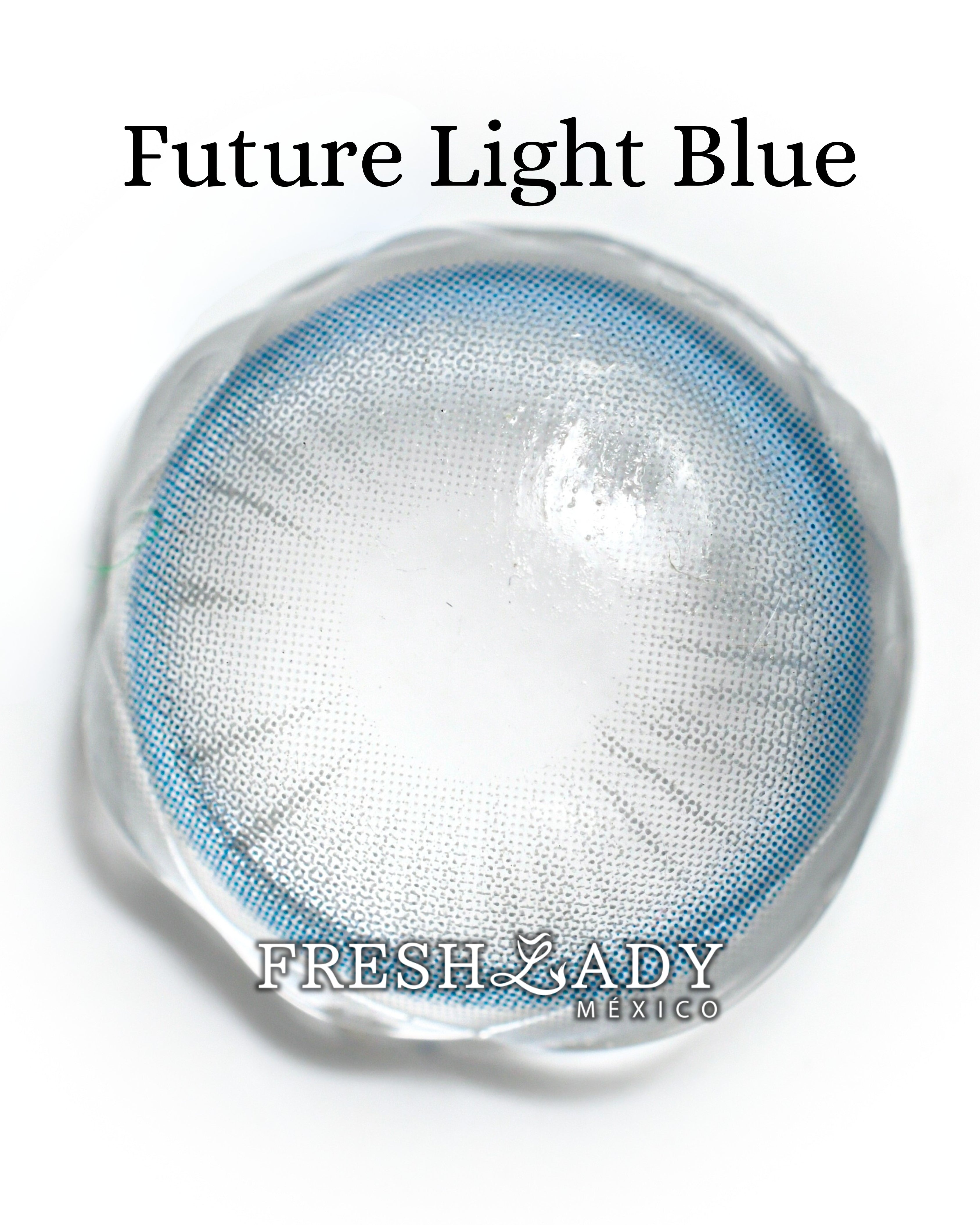 Blue: FUTURE LIGHT CAJA de 10 lentes