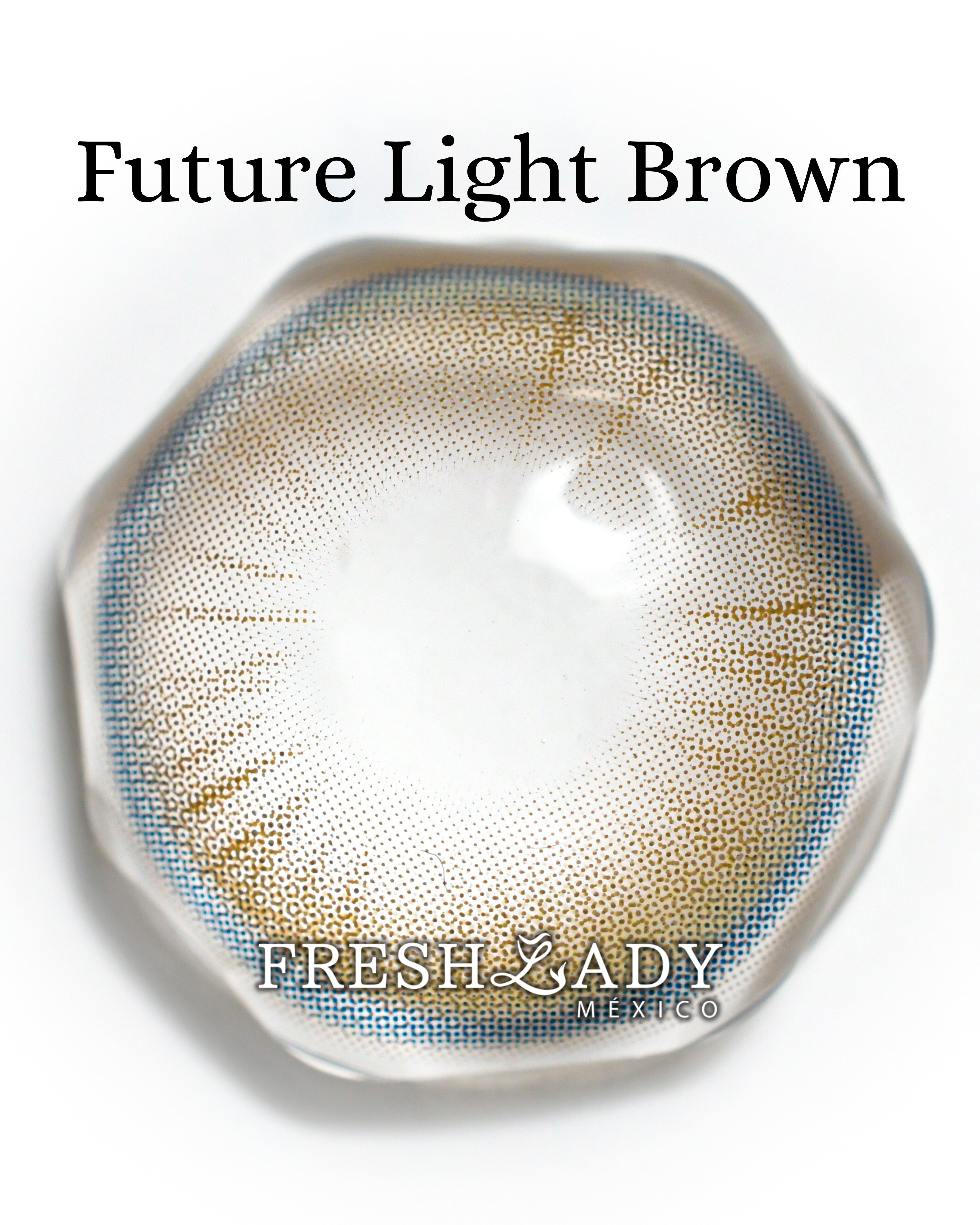 Brown: FUTURE LIGHT CAJA de 10 lentes
